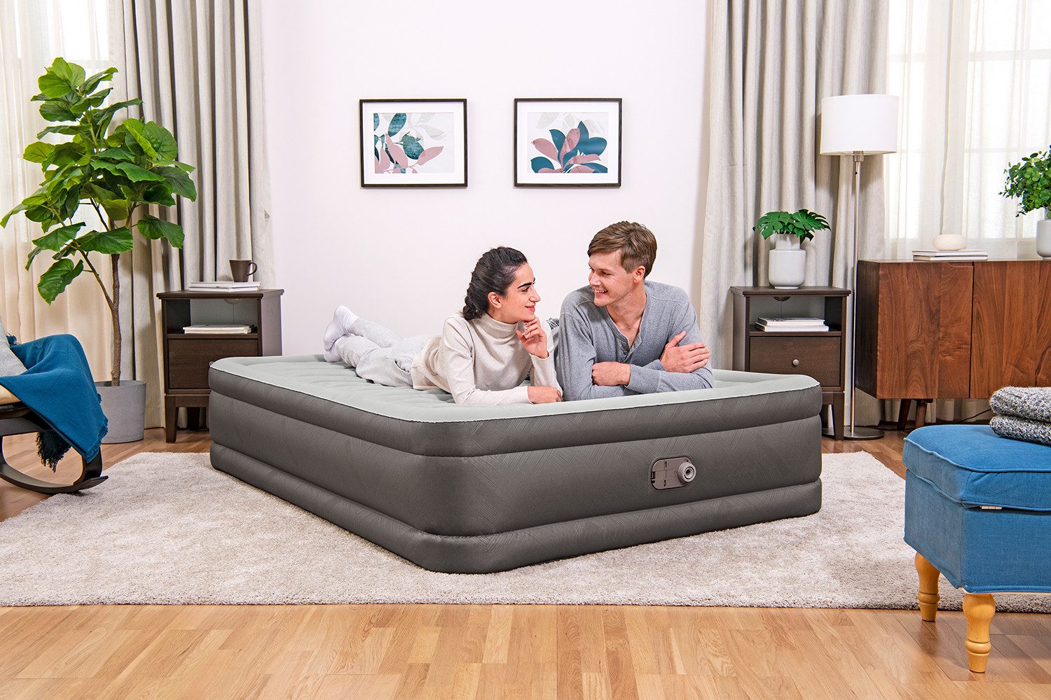 BESTWAY Luftbett Fortech™, (Packung, 1-tlg., 203 günstig online kaufen