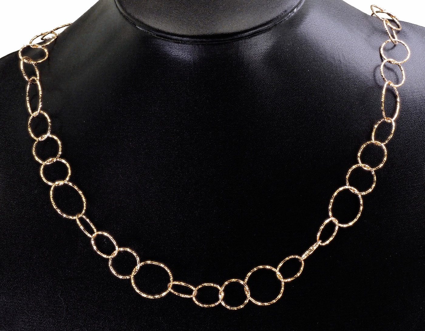 Der Kettenmacher Silberkette 925 Silber RK2-80R Damen Halskette, diamantiert