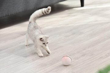 Dogness Tierball DOGNESS Katzen Spielball mit Katzenminze, LED Licht