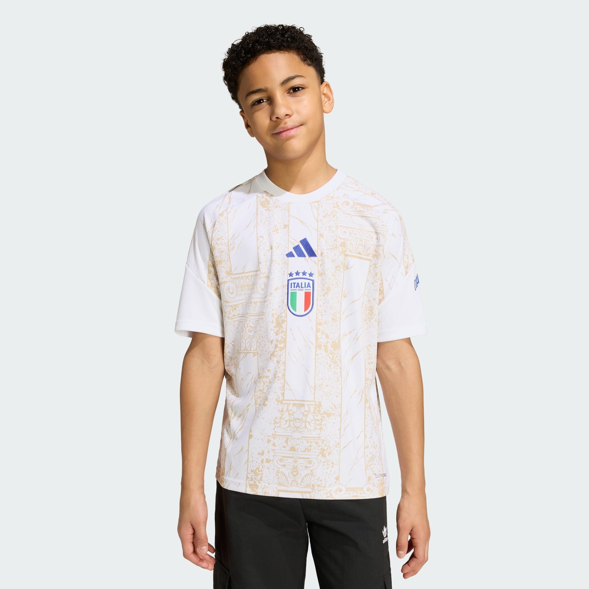 adidas Performance Fußballtrikot ITALIEN 26 KIDS PRE-MATCH HEIMTRIKOT (1-tlg)