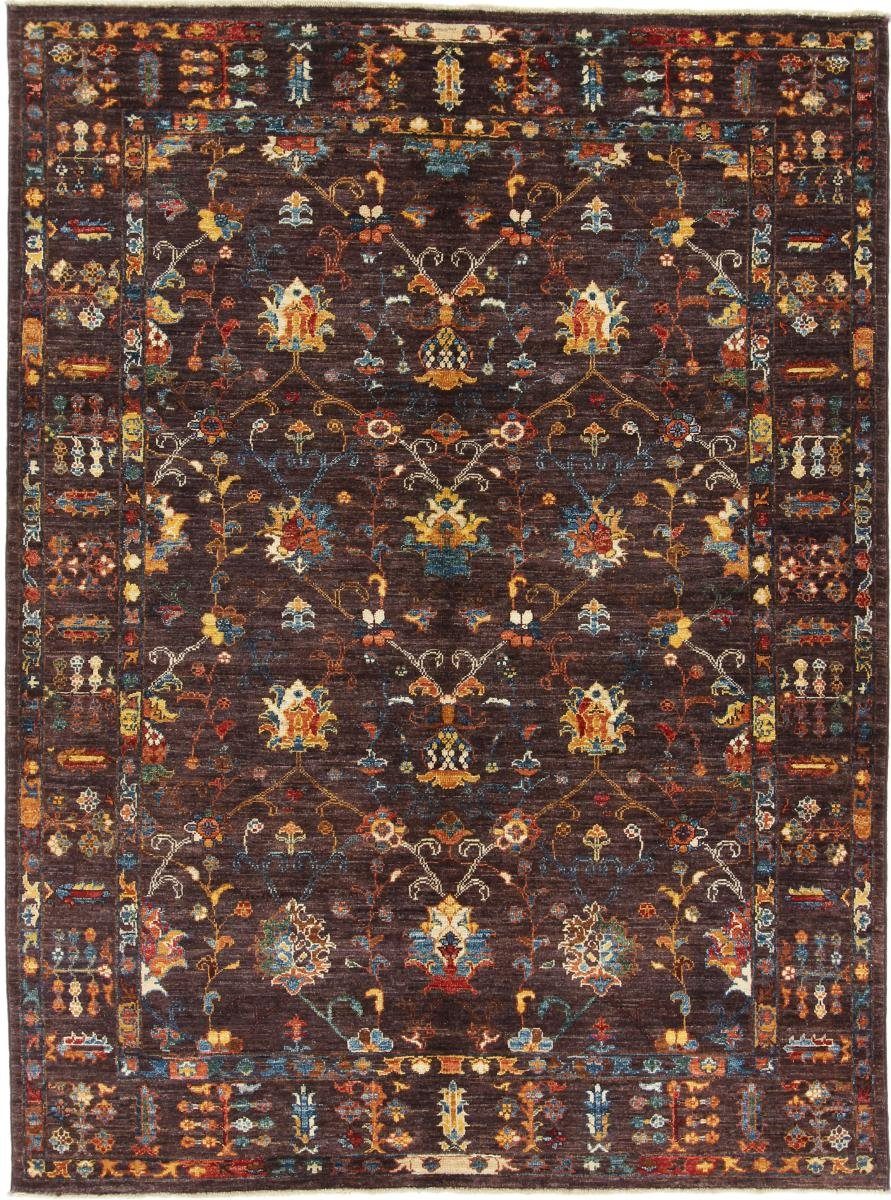 Orientteppich Arijana Klassik 154x205 Handgeknüpfter Orientteppich, Nain Trading, rechteckig, Höhe: 5 mm