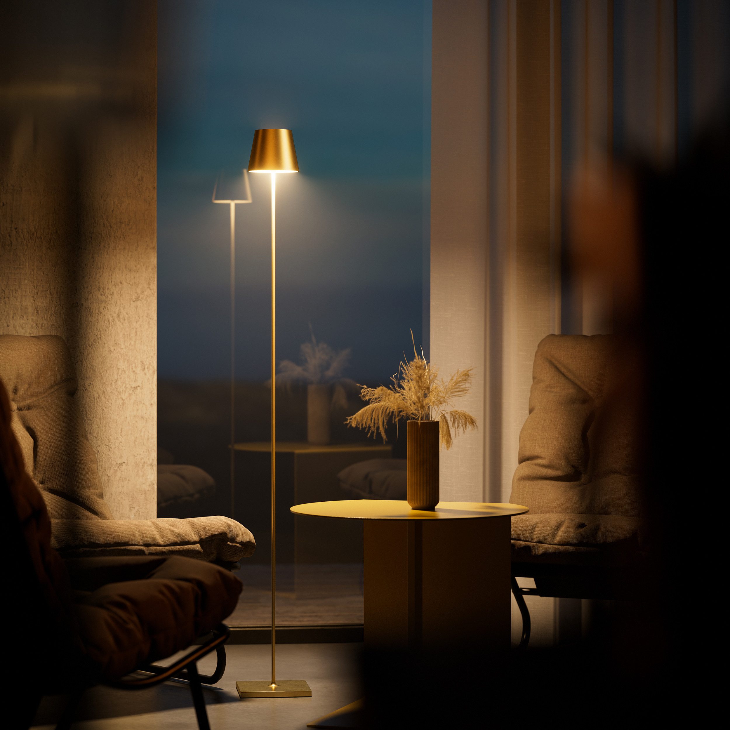 SIGOR LED Stehlampe Sigor Nuindie kabellose günstig online kaufen