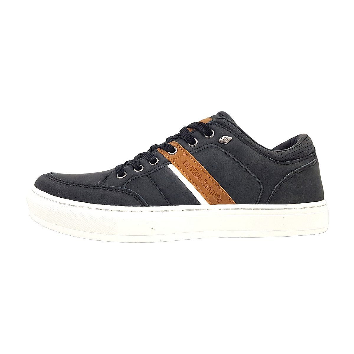 Knights Sneaker British low Schnürschuh