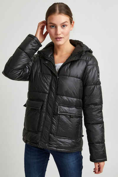 OXMO Winterjacke OXDilja Winterjacke mit Kapuze