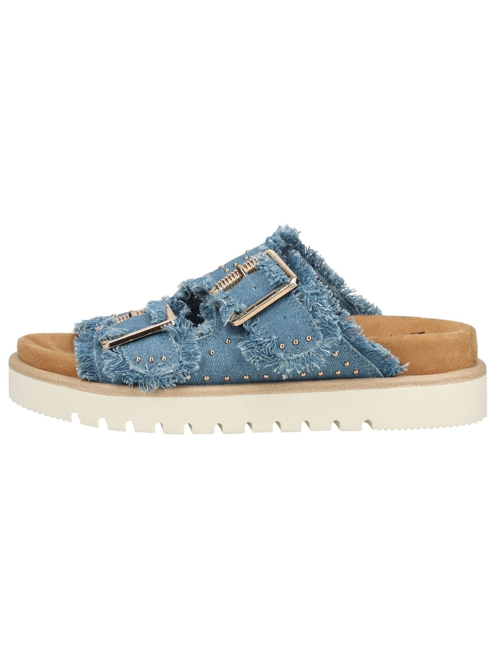 Mustang Shoes Mustang Shoes Pantoletten Textil Pantolette