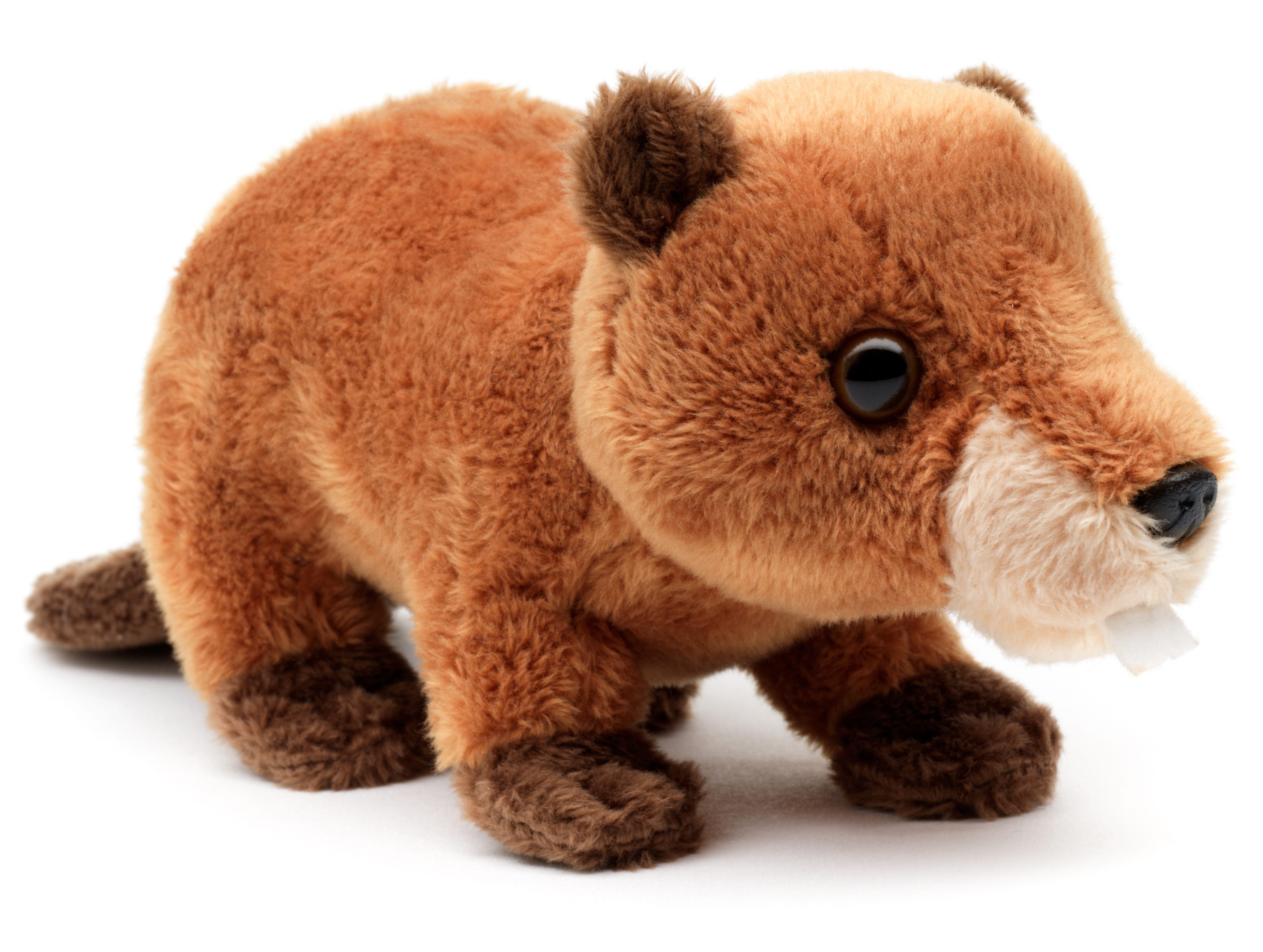 Uni-Toys Kuscheltier Waldtier Plushie - versch. Modelle - 13 cm - Plüsch-Figur - Plüschtier, zu 100 % recyceltes Füllmaterial