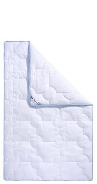Kunstfaserbettdecke, Climacontrol® Baumwolle, f.a.n. Schlafkomfort, Bezug: 100% Baumwolle, warme Decke mit optimierter Klimafunktion durch Lüftungsband