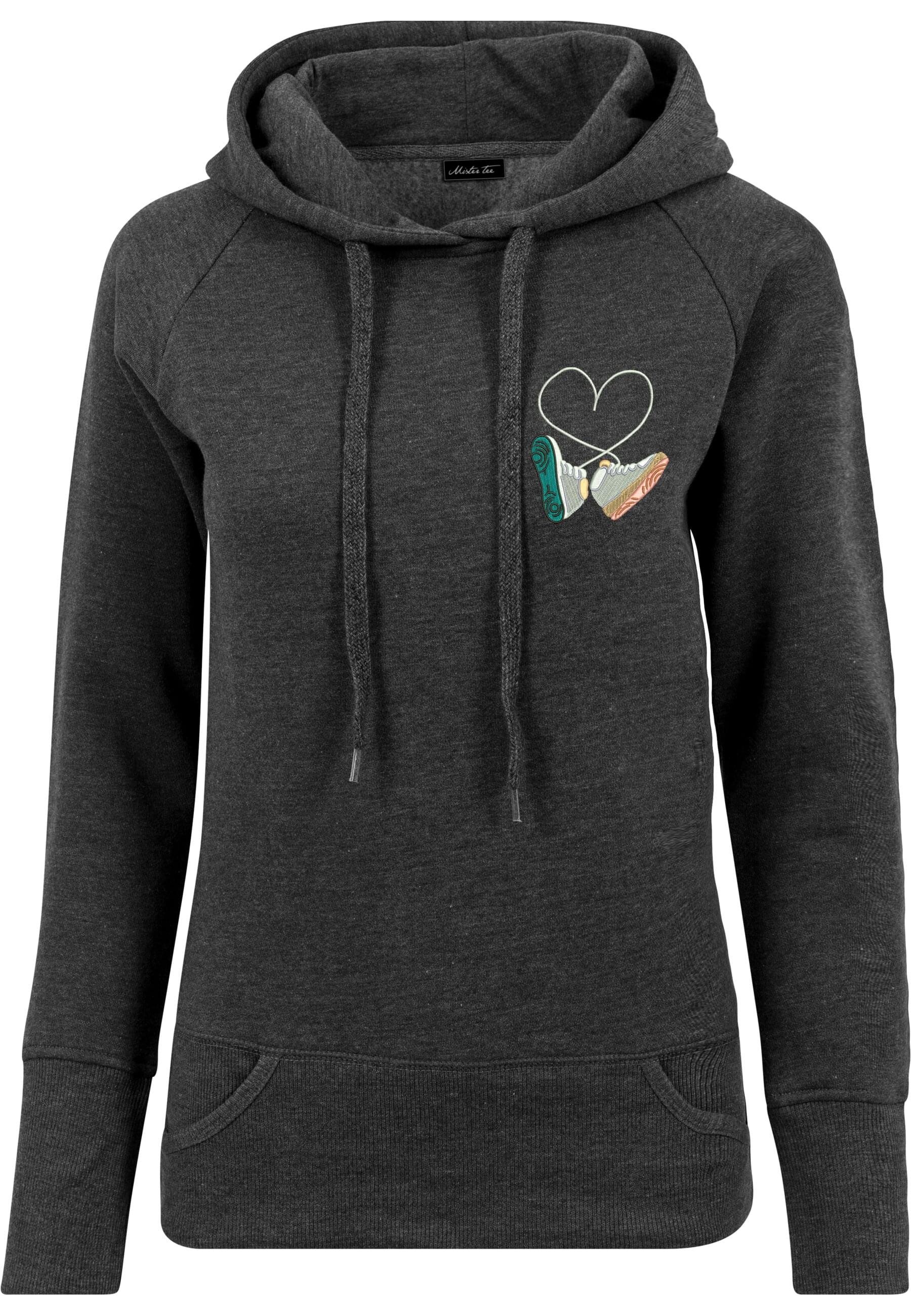 Kapuzenpullover MisterTee Herren Damen Ladies Kicks Love EMB Hoody
