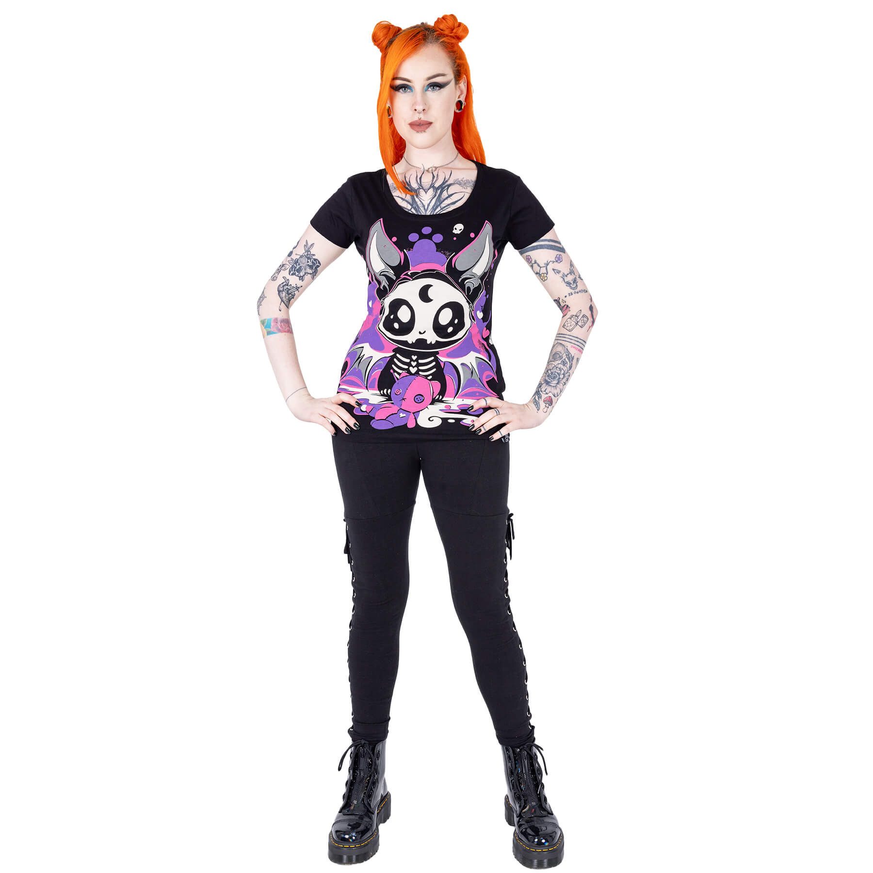Cupcake Cult T-Shirt Bat Doll