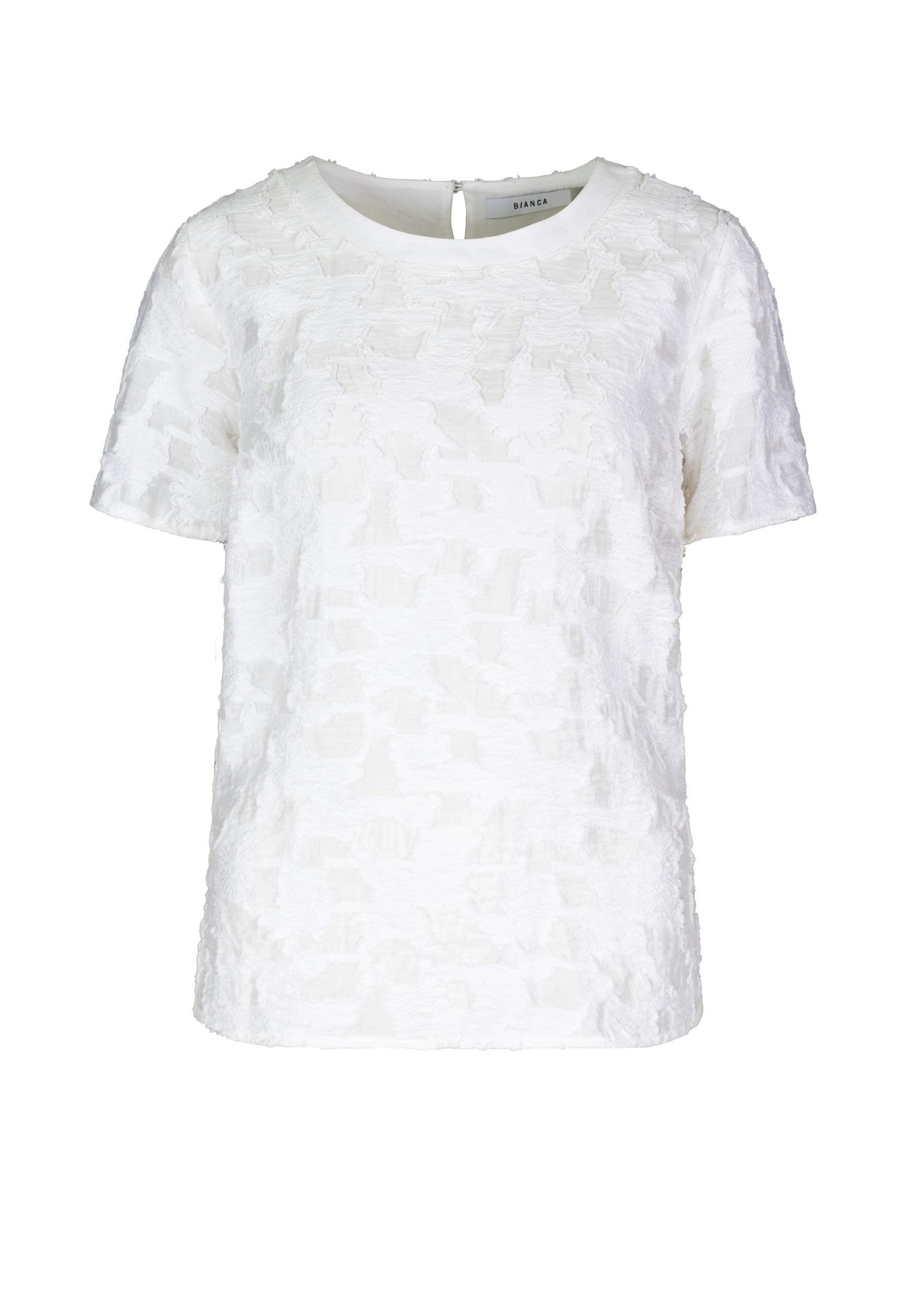 bianca Kurzarmbluse DARNI - Bluse Damen - Kurzarmbluse - Shirtbluse - Jacqu günstig online kaufen