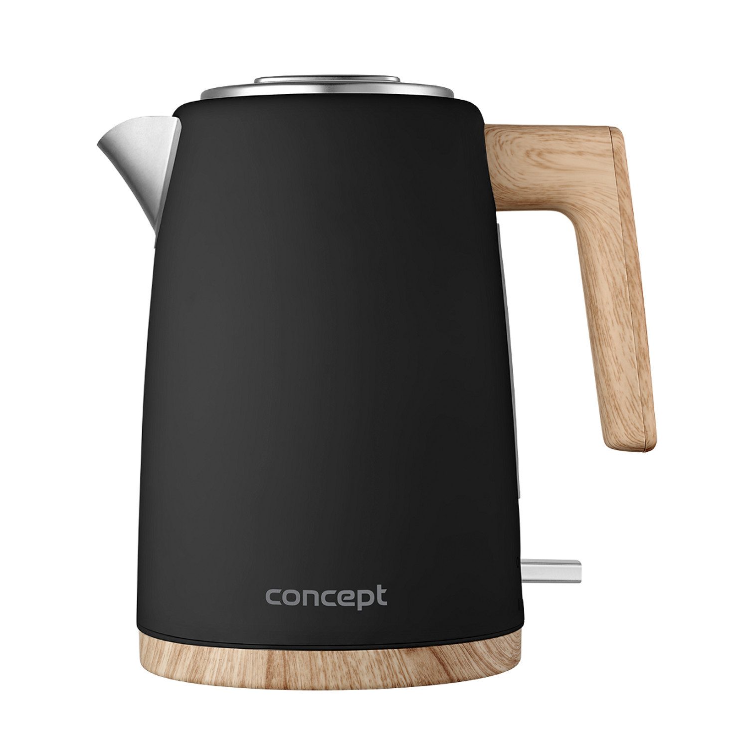 Concept Wasserkocher RK3316 ELWOOD, 1.7 l, 2200 W, Elektrischer Wasserkocher 1.7L 2200W