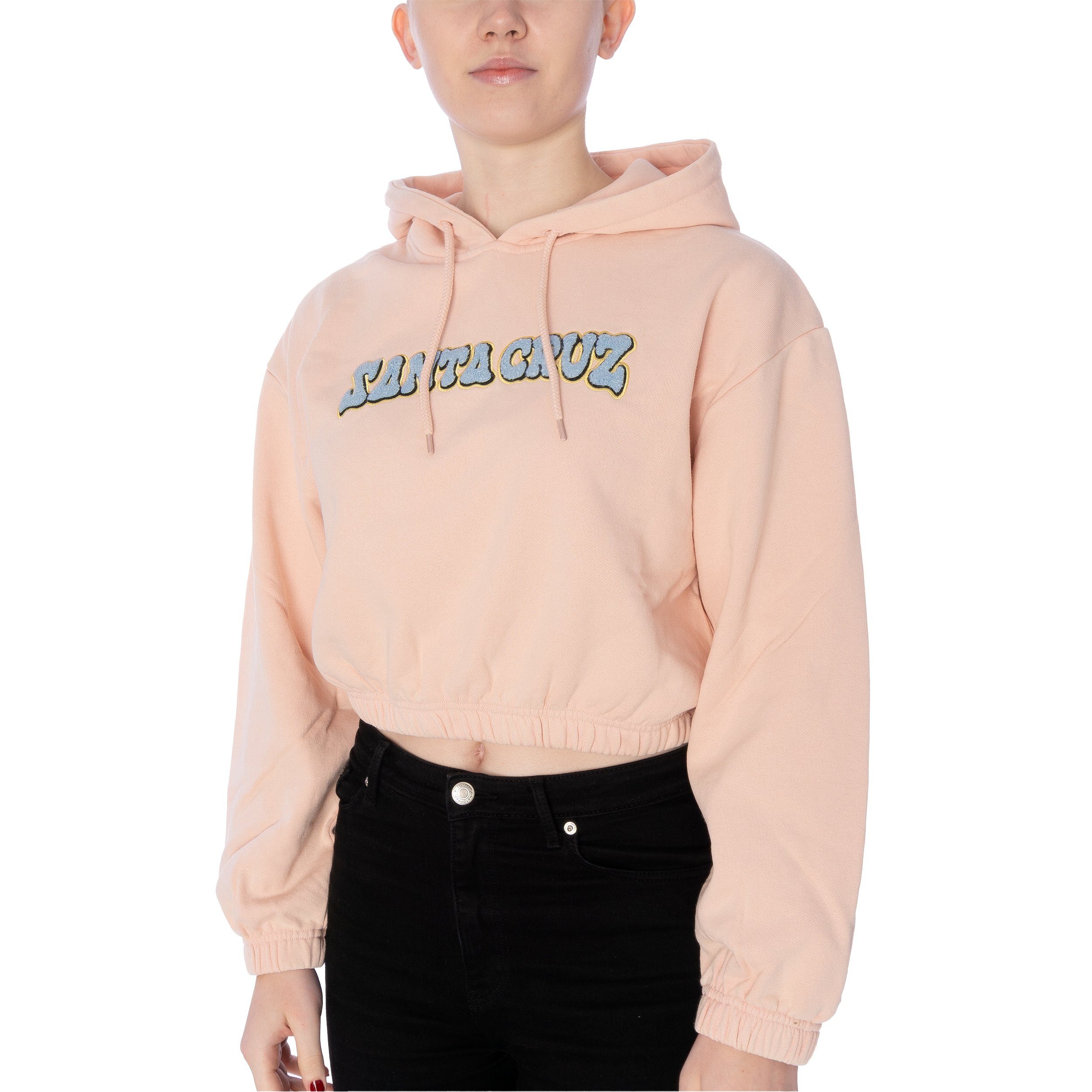 Santa Cruz Hoodie Crop Hoody Santa Cruz Galactic (1-tlg)