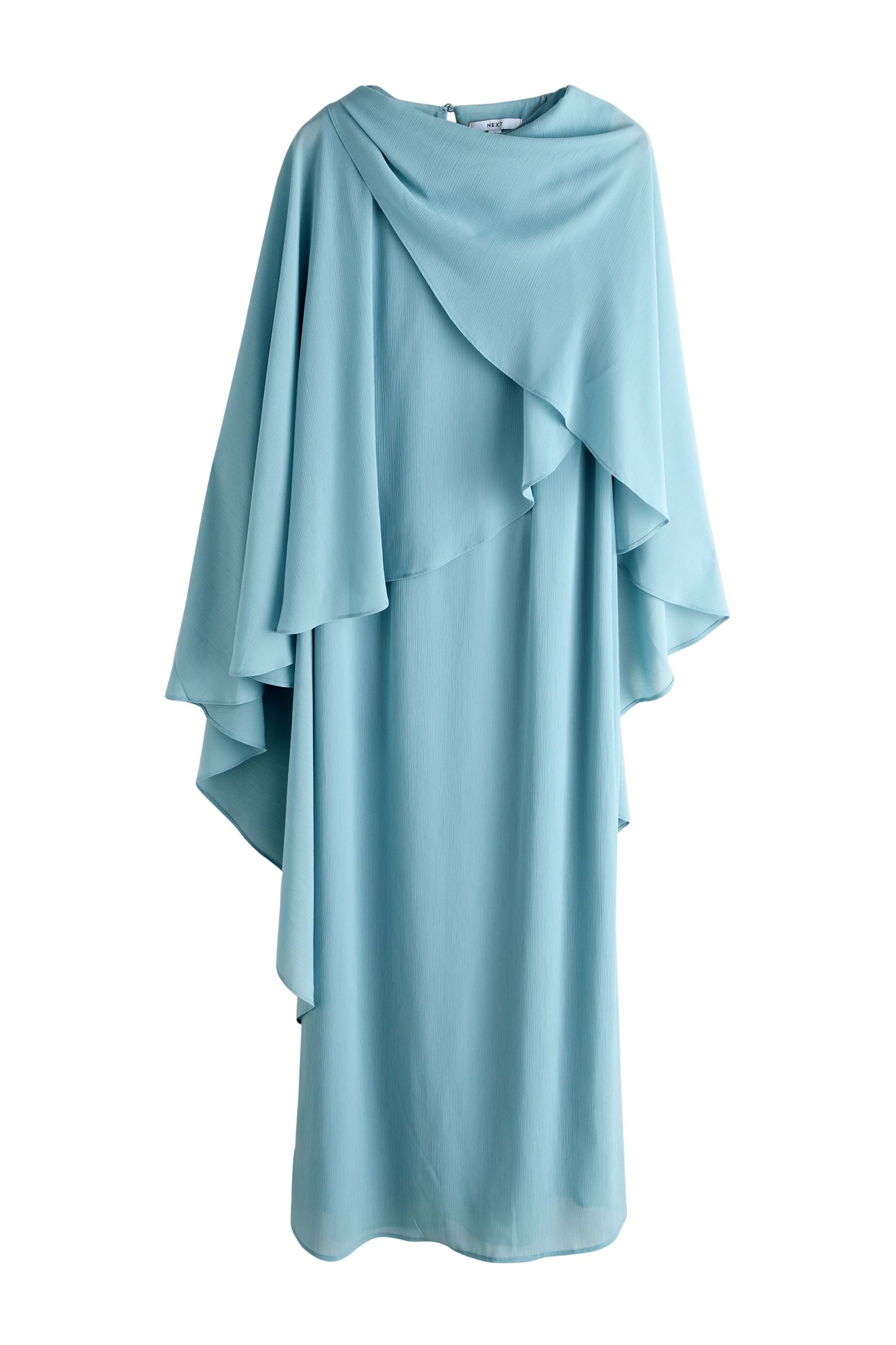 Maxikleid Maxikleid mit Cape