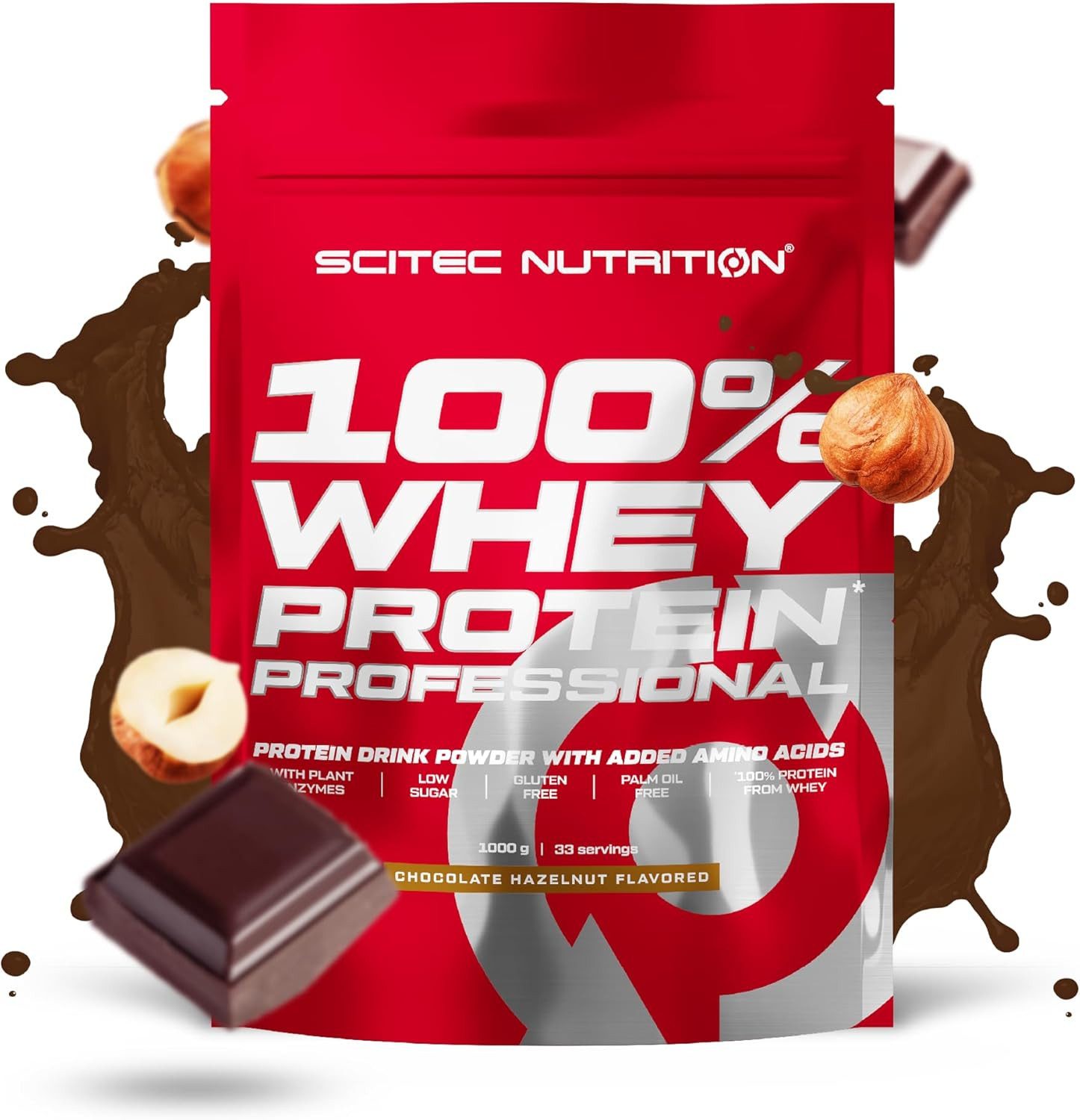 Scitec Nutrition Scitec 100% Сыворотка Protein Professional 1000g Pulver