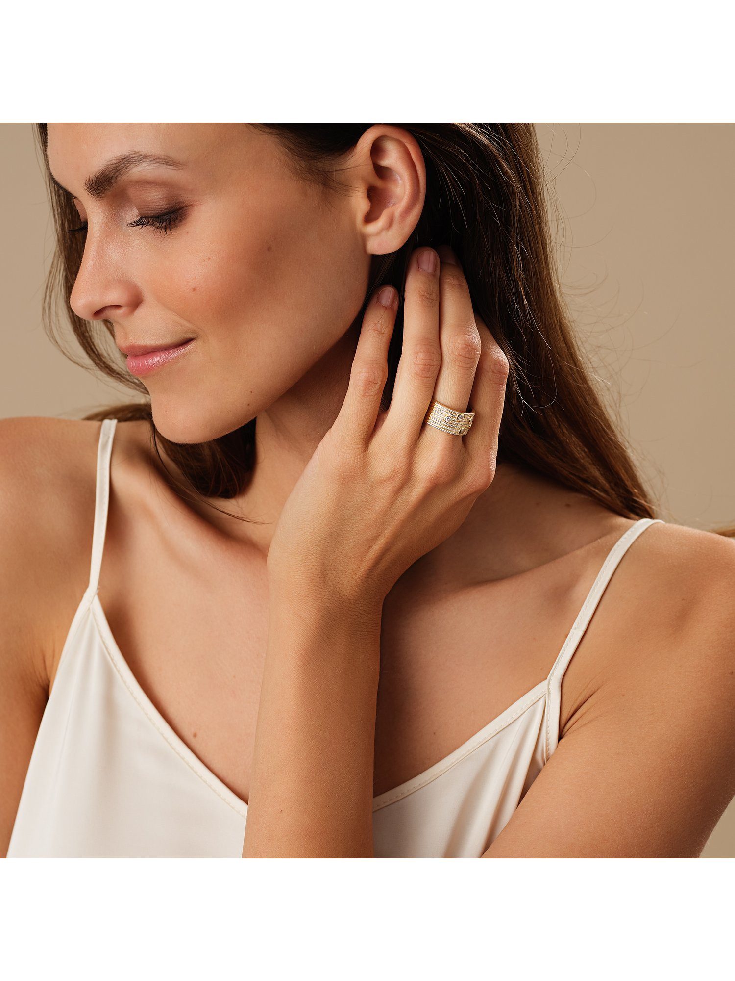 JETTE Silberring, Zirkonia günstig online kaufen