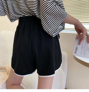 AFAZ New Trading UG Shorts Damen-Sommer-Fitness-Shorts mit hoher Taille und lockerer Passform