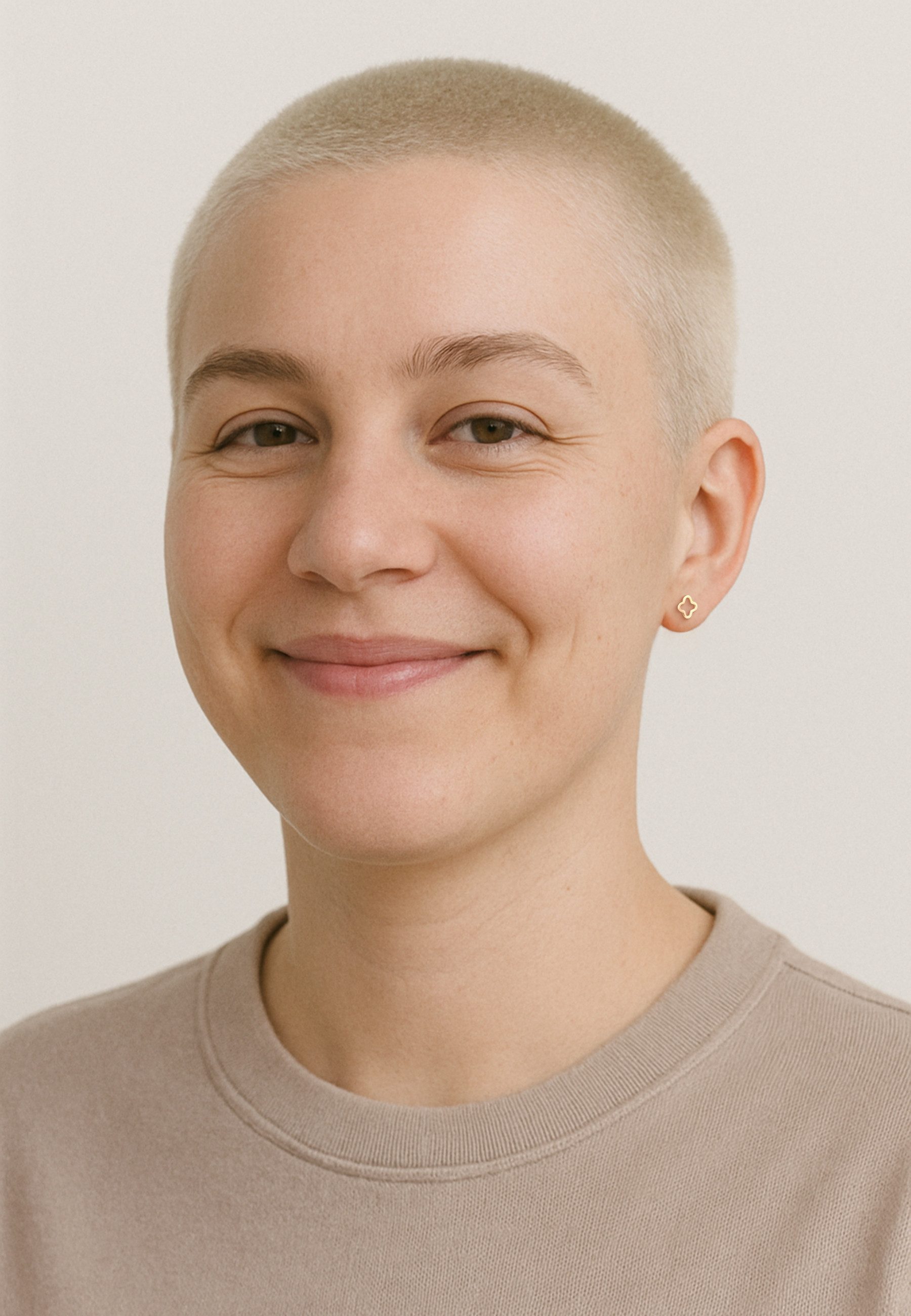 Sofia Milani Paar Ohrstecker Blume, 925 Silber Damen Schmuck - E1899