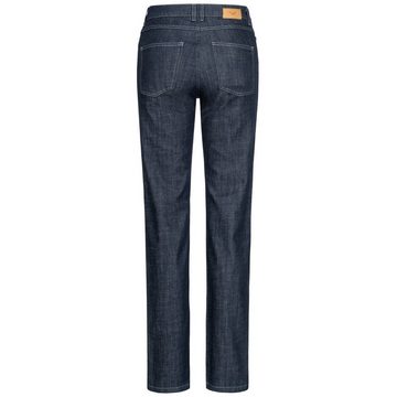 Feuervogl High-waist-Jeans fv-Fin:na, Straight Cut, High Waist, Damenjeans 5-Pocket-Style, High Waist, Straight Cut