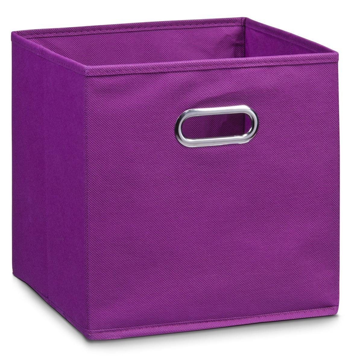 Zeller Present Aufbewahrungsbox violett