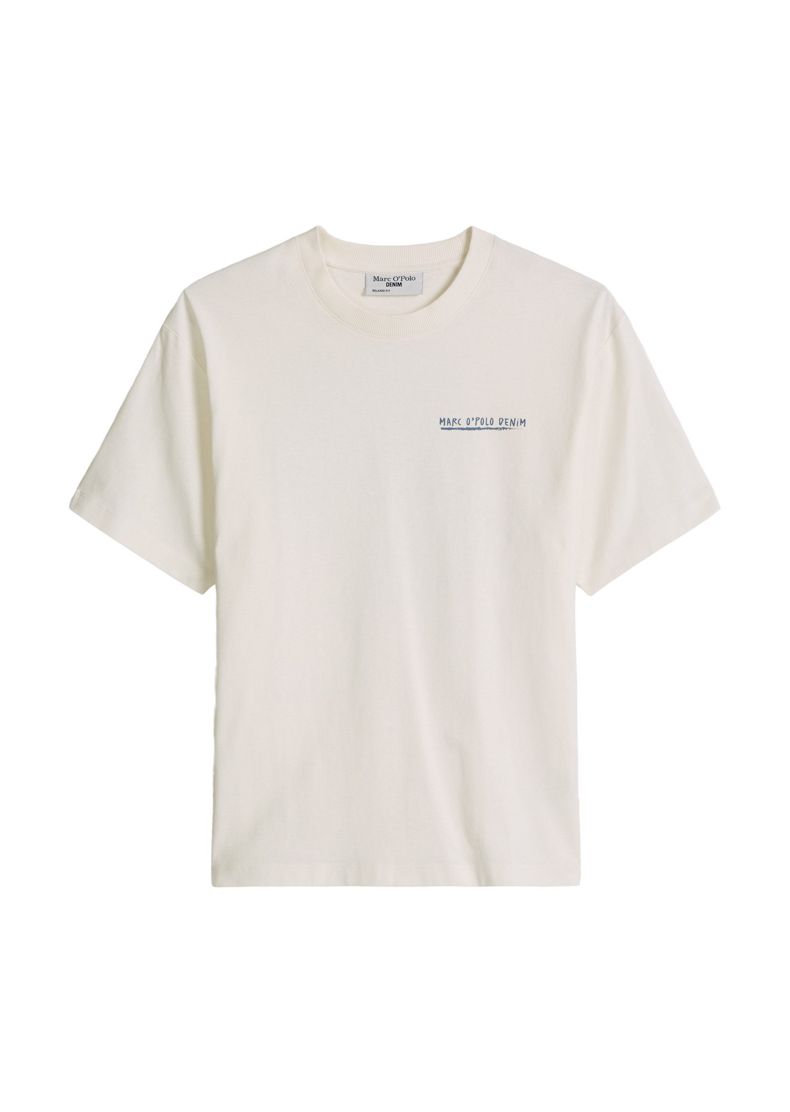T-Shirt mit Rückenprint