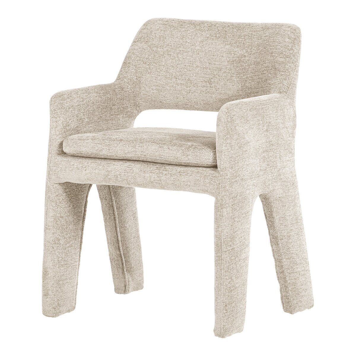 vtwonen Armlehnstuhl, Vollständig und weich gepolstert, luxuriöse Ausstrahlung