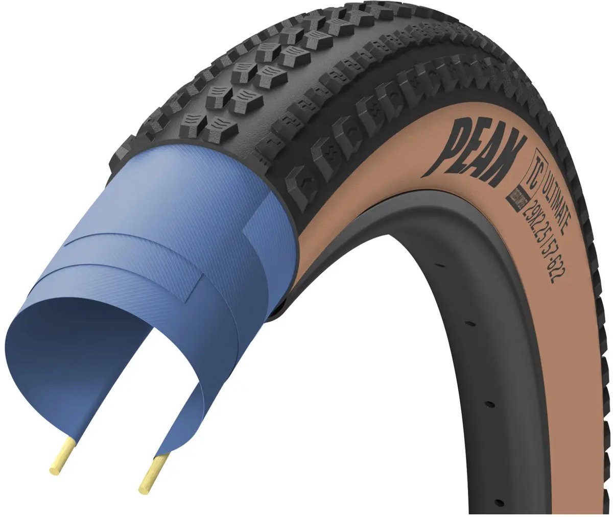 Goodyear Fahrradreifen Peak Ultimate TLC 29x2.25 TAN