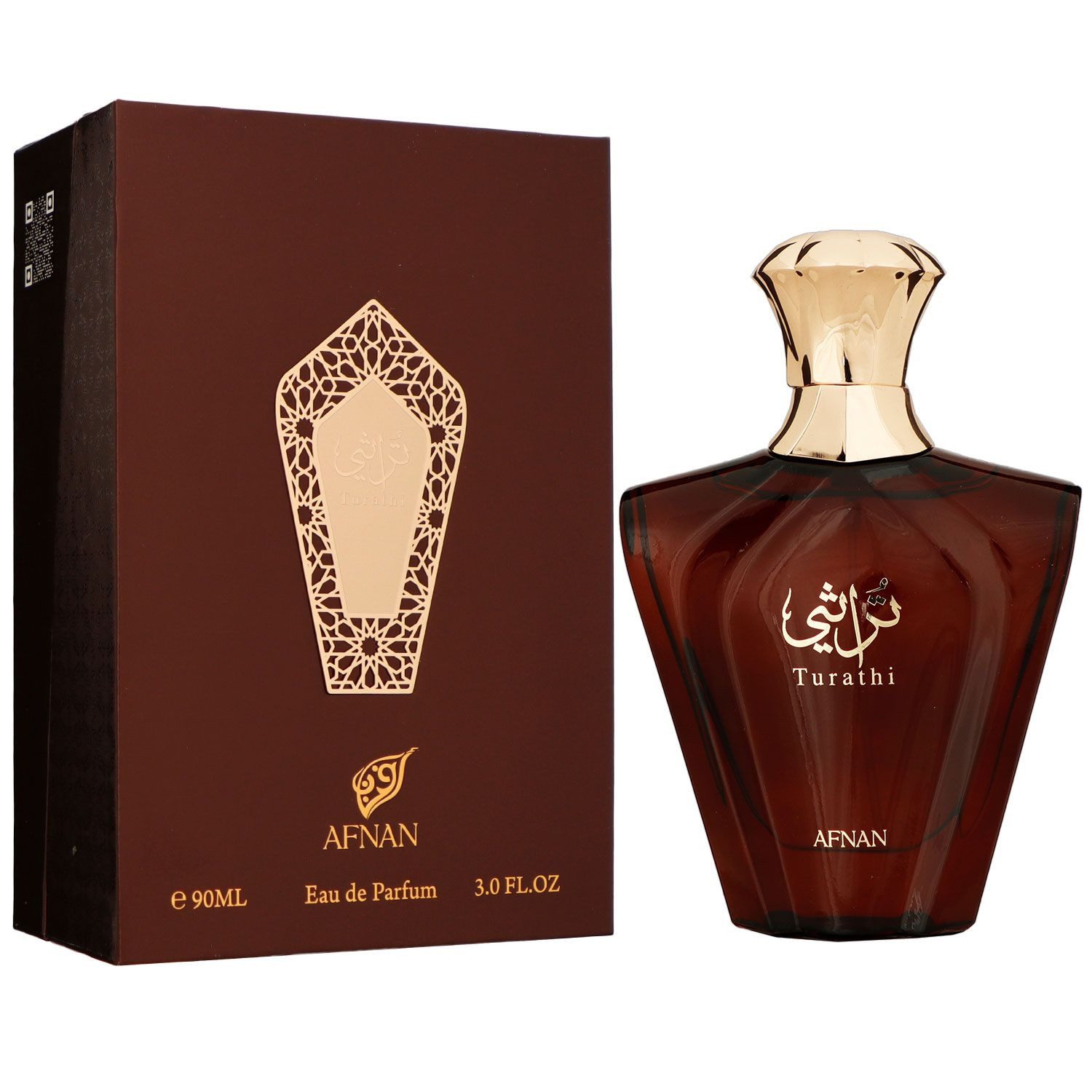 Afnan Eau de Parfum Turathi (Brown) 90 ml