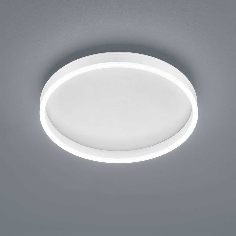 click-licht LED Deckenleuchte LED Deckenleuchte Sona in Weiß-matt 24W 2040lm 400mm, keine Angabe, Leuchtmittel enthalten: Ja, fest verbaut, LED, warmweiss, Deckenlampe, Deckenbeleuchtung, Deckenlicht