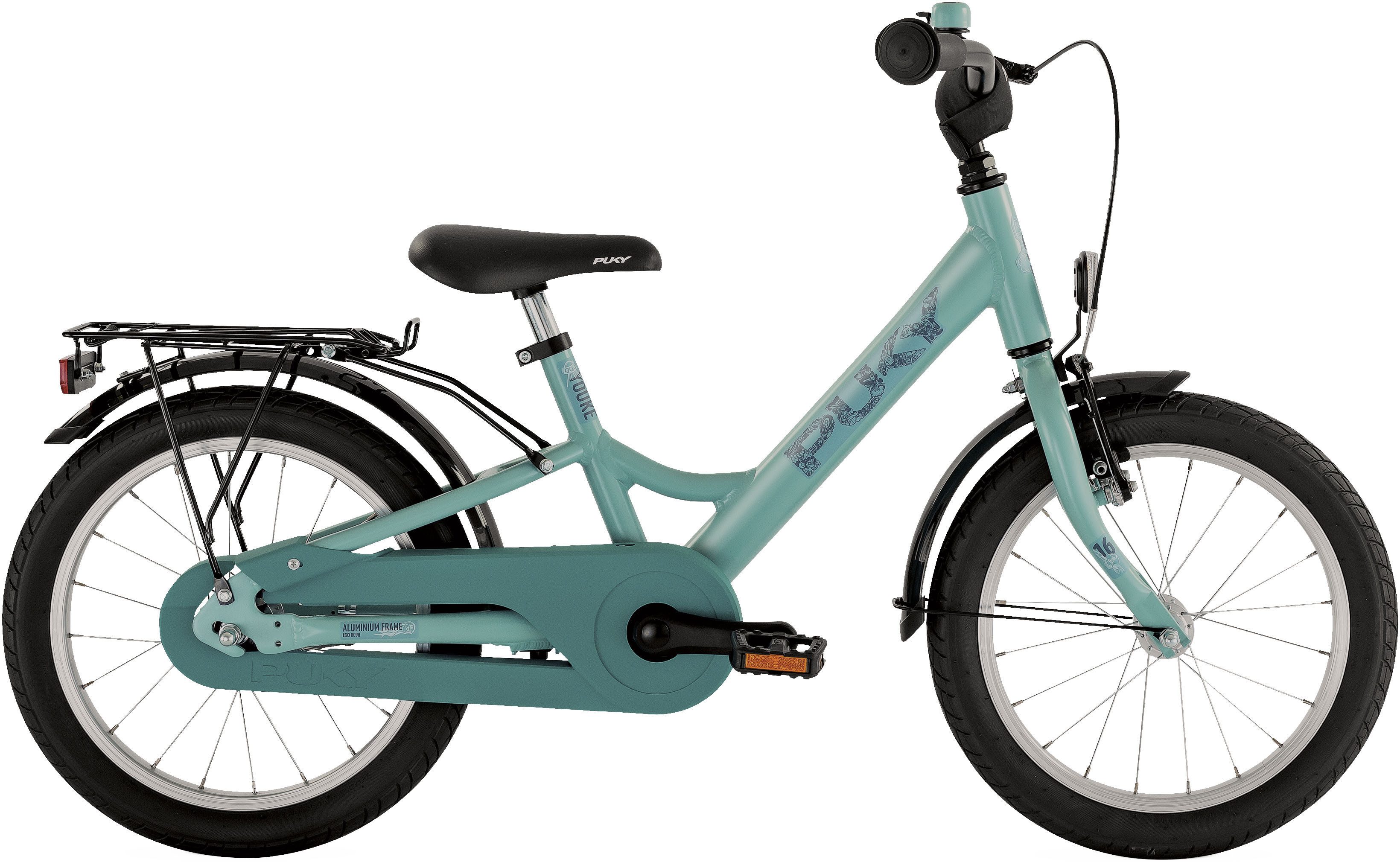 Puky Kinderfahrrad YOUKE 16 Alu, ab 4 Jahren, 16 Zoll