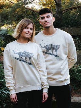 CircleStances Sweater Wildkatze