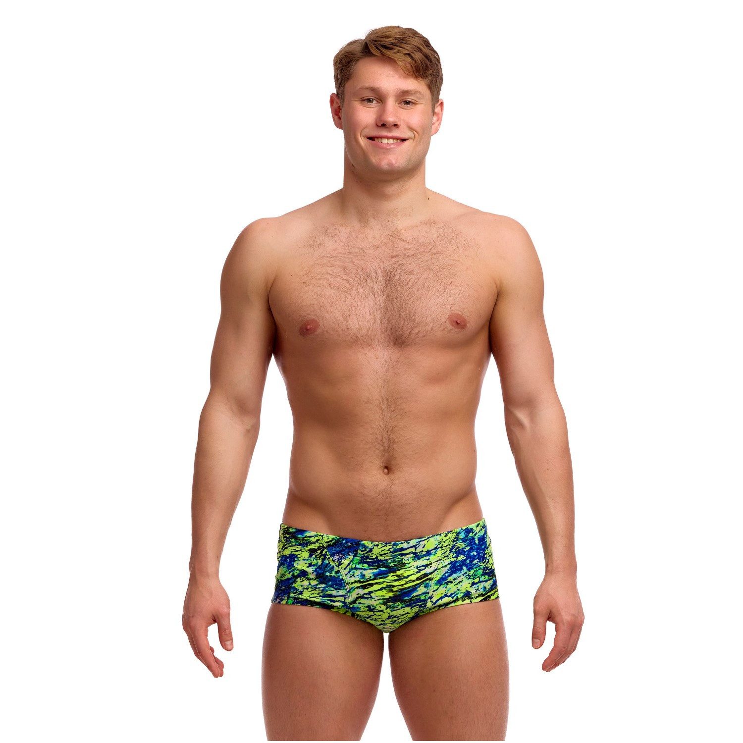 Badehose Scaled Back Badeshorts chlorresistent und schnelltrocknend