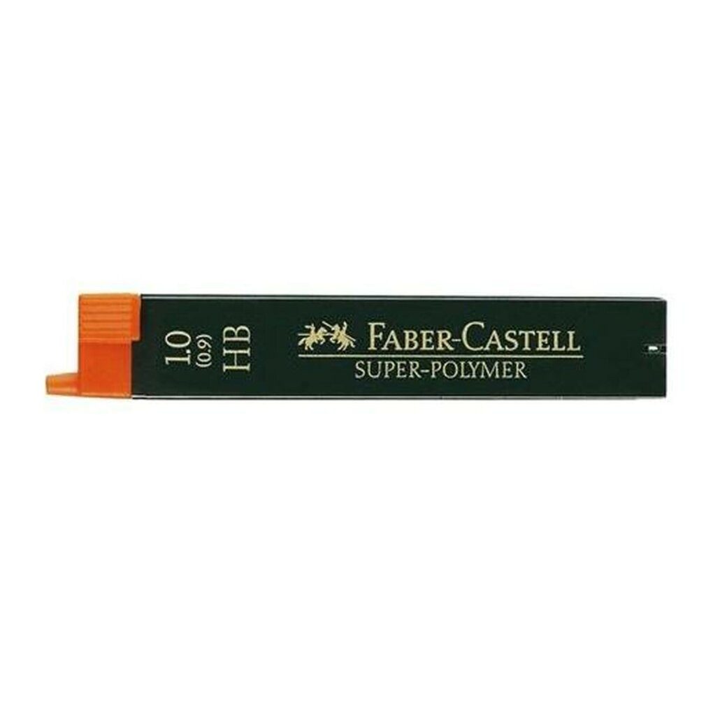 Thumbnail - Faber-Castell Papierscheren 12 SUPER-POLYMER Bleistiftminen HB 1,0 mm
