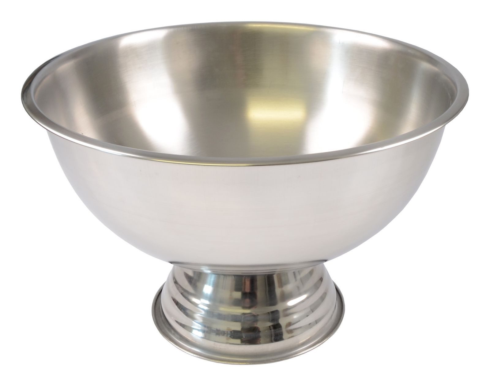 Excellent Houseware Wein- und Sektkühler Edelstahl Champagnerkühler 40cm Sektkühler Weinkühler Flaschenkühler S