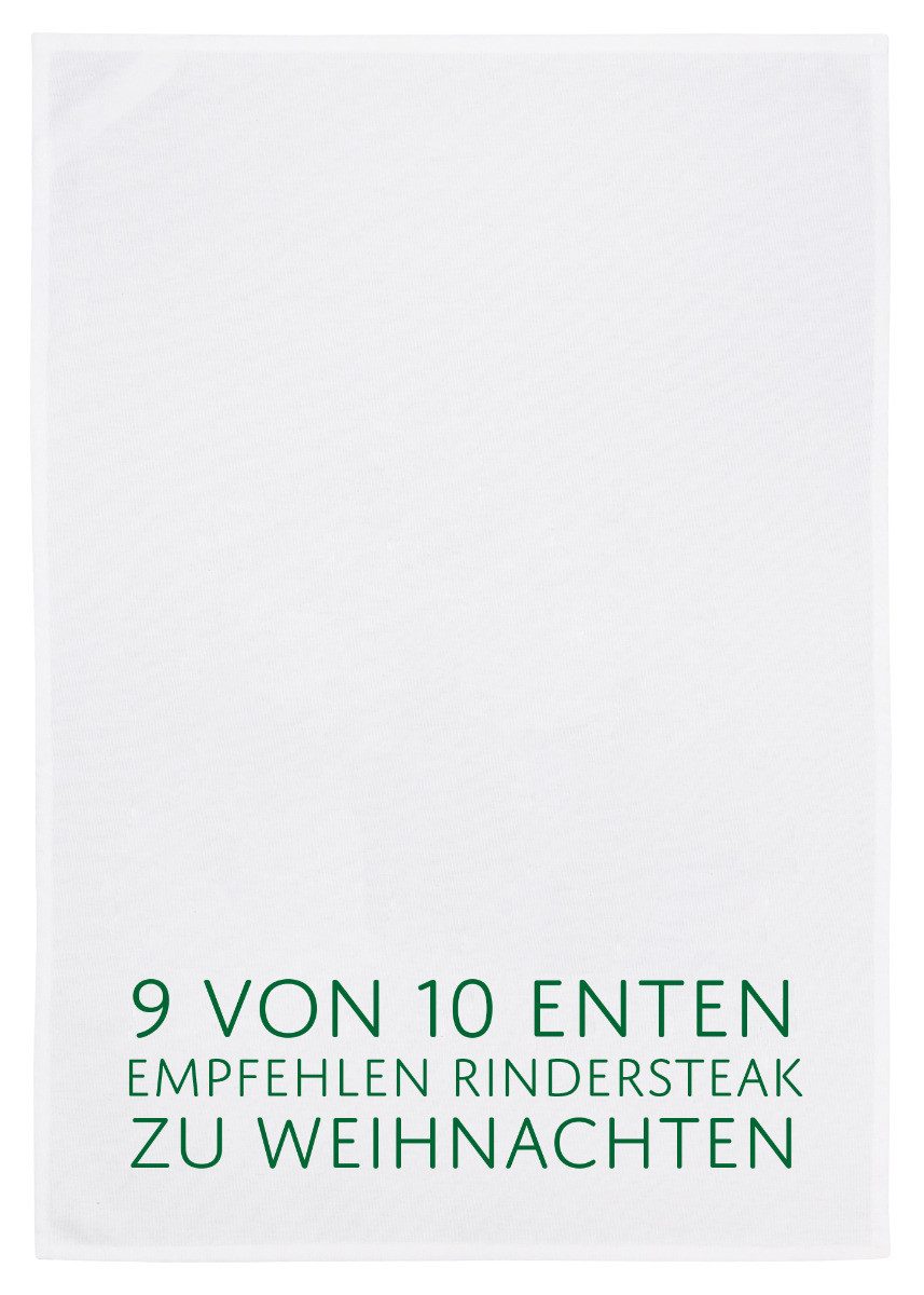 17,30 Hamburg Geschirrtuch Enten-Ratgeber, Grün, (1-tlg), 50x70cm, Siebdruc günstig online kaufen