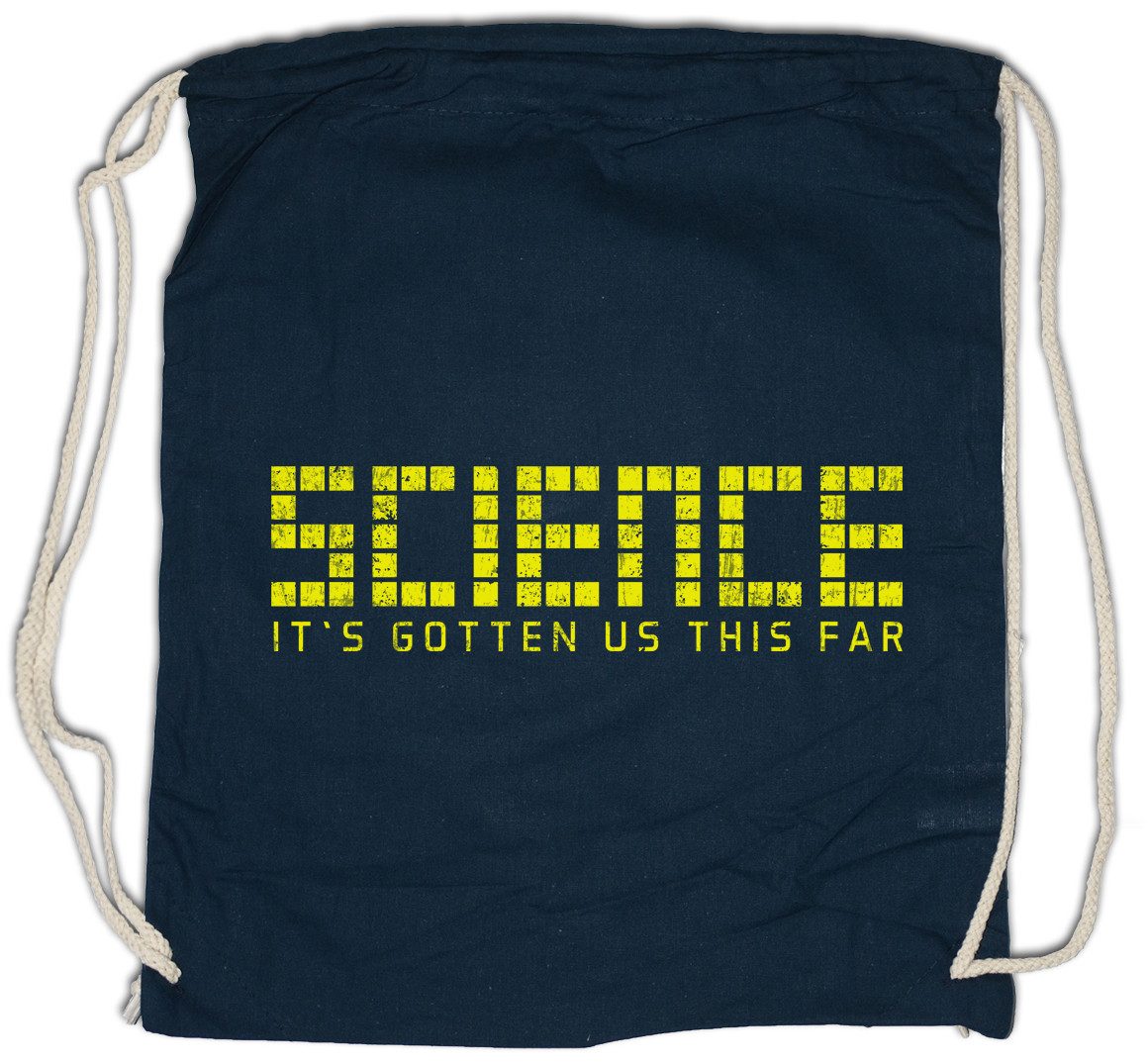 Turnbeutel It's Gotten Us This Far Turnbeutel Informatiker Science Wissenschaft