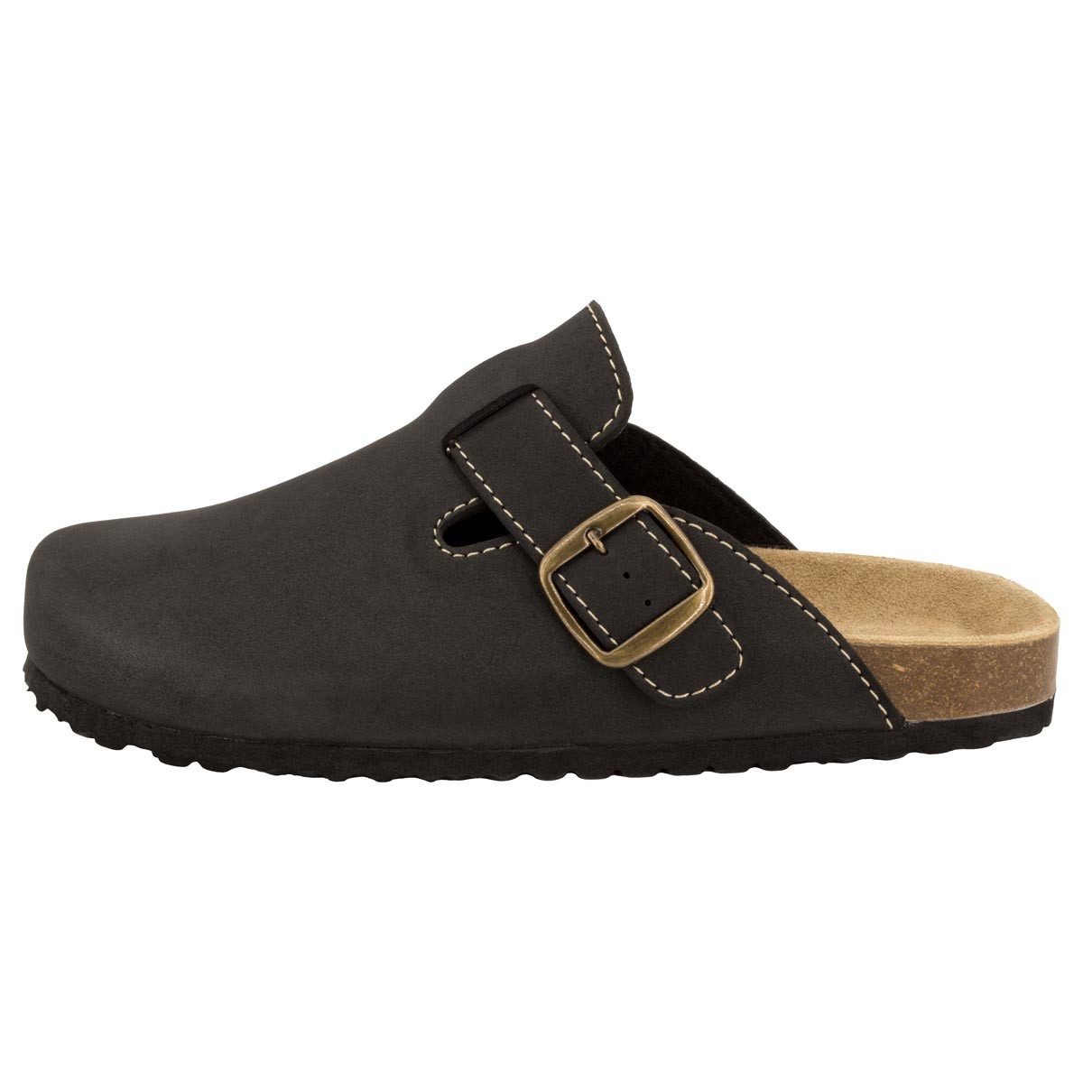 SUPERSOFT Classic Clog (1-tlg) Clogs - Lederdecksohle, Korkfußbett, Schnutz günstig online kaufen