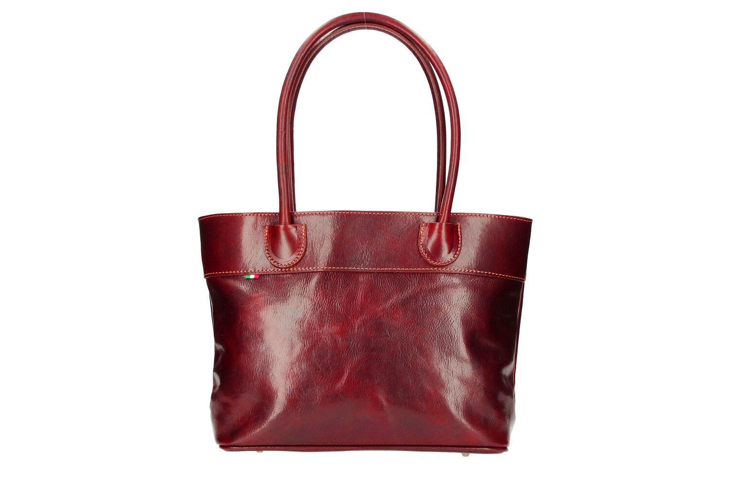 GALINI Handtasche Anabel Damentasche Echtleder, Henkeltasche, Umhängetasche