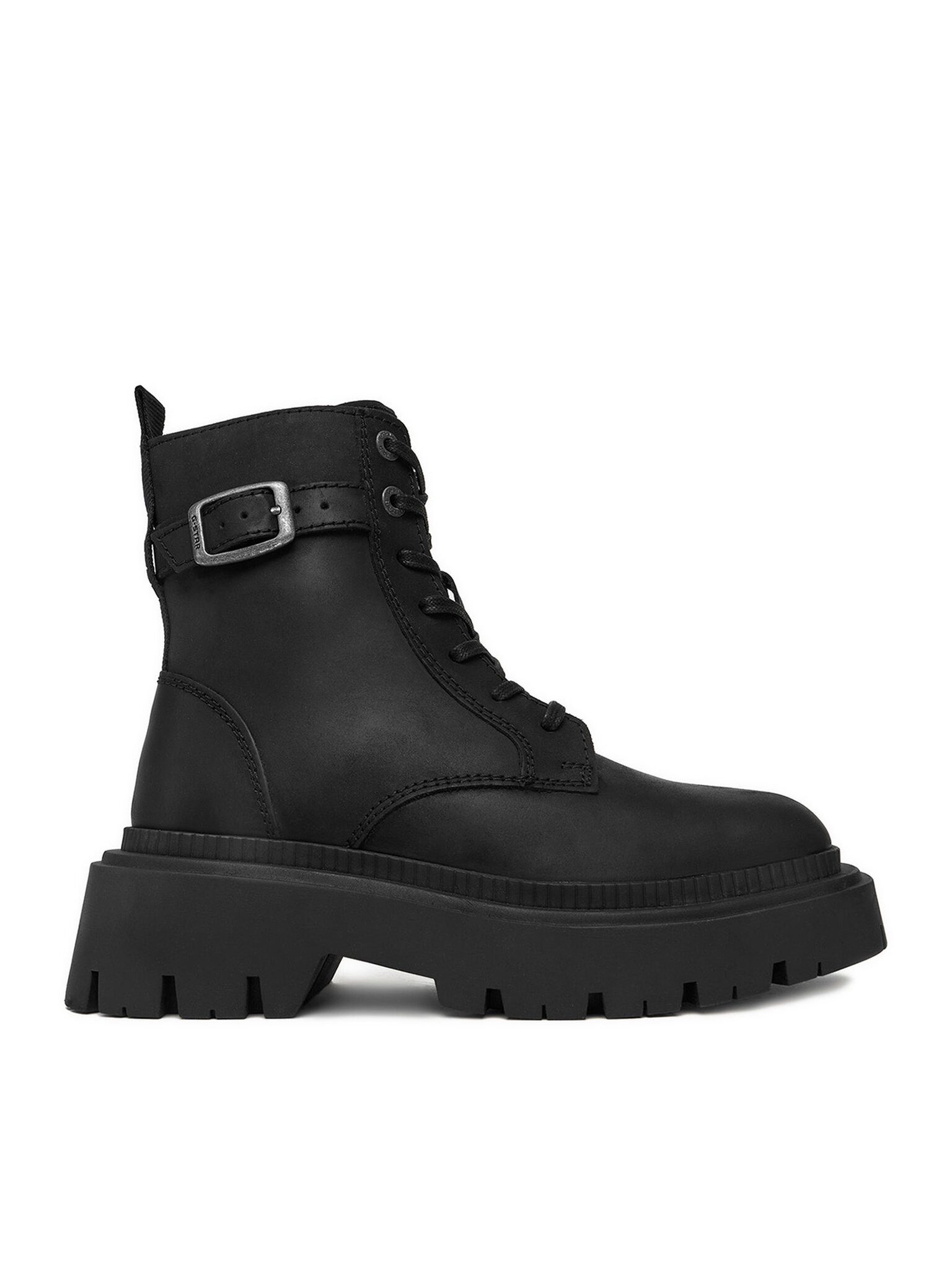 G-STAR G Star Raw Damenstiefel Schwarz STAR RAW-CEO-WI34-JOSIA-02 Stiefel