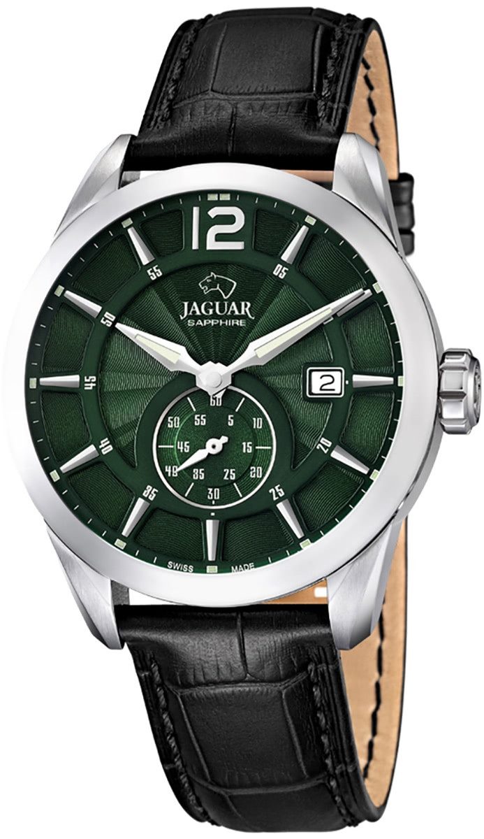 Quarzuhr Jaguar Herren Uhr Elegant Quarz J663/3