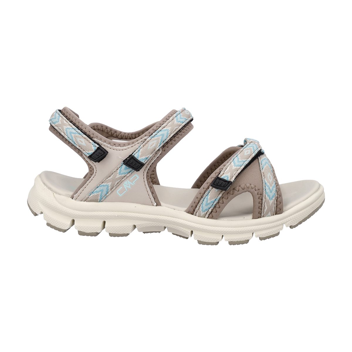 CMP ALMAAK WMN HIKING SANDAL Sandale mit Klettverschluss