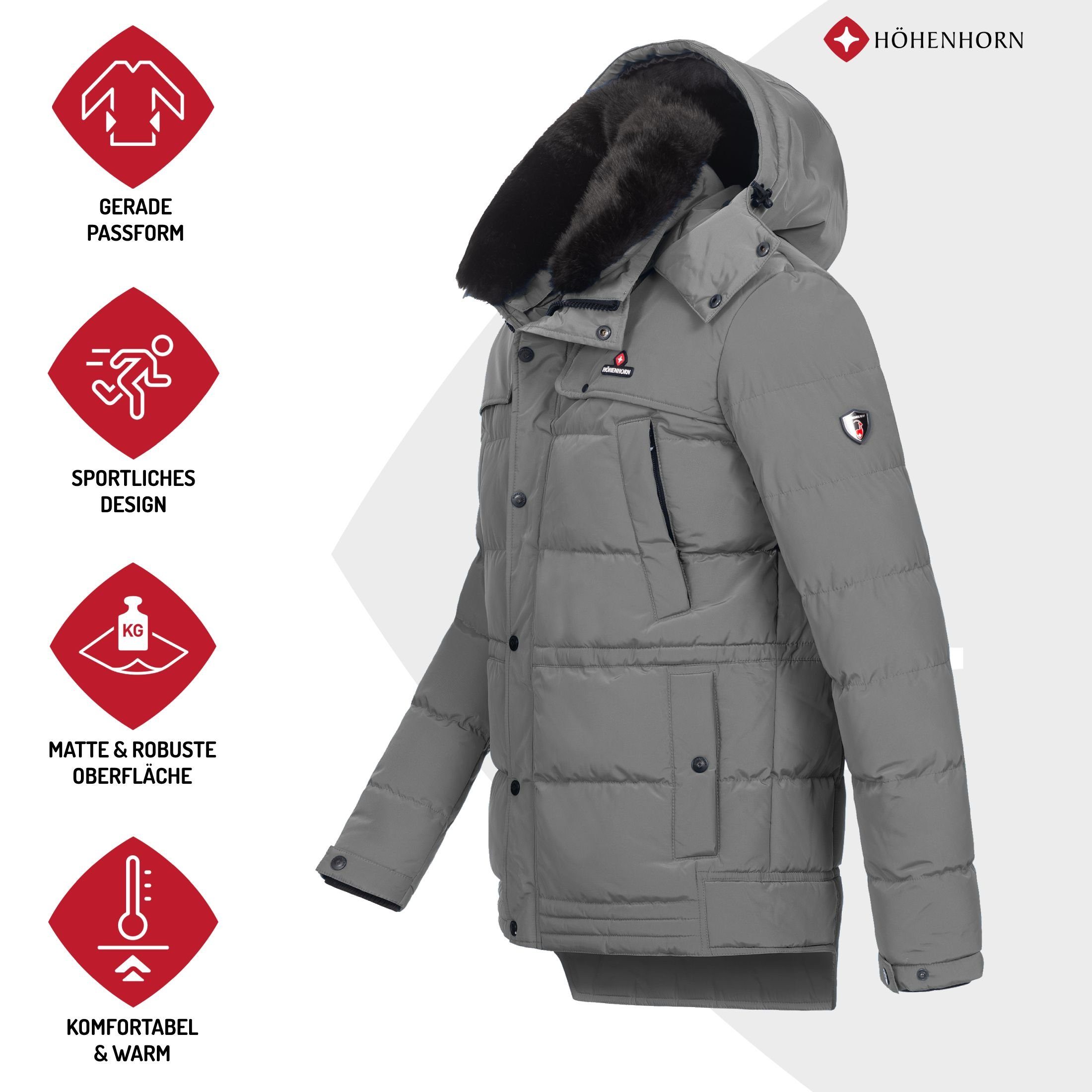 Höhenhorn Winterjacke Adamelo Herren Winter Jacke günstig online kaufen