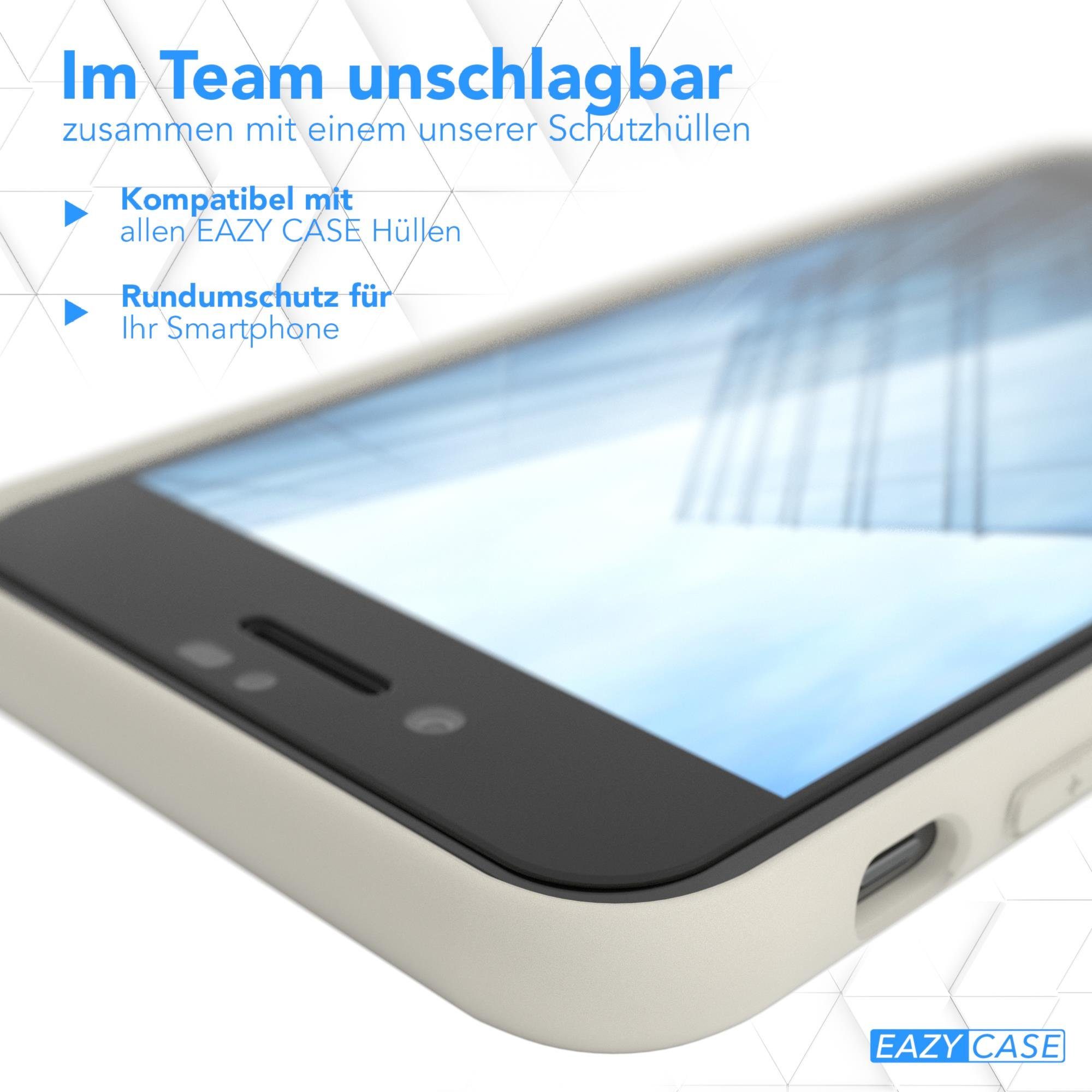 EAZY CASE Displayschutzfolie 2x Schutzglas für iPhone SE 2022/2020, iPhone 8/7, Bildschirmschutz Display Glasfolie 4,7 Zoll Panzerglas Glas 9H Folie – Bild 4 von 5