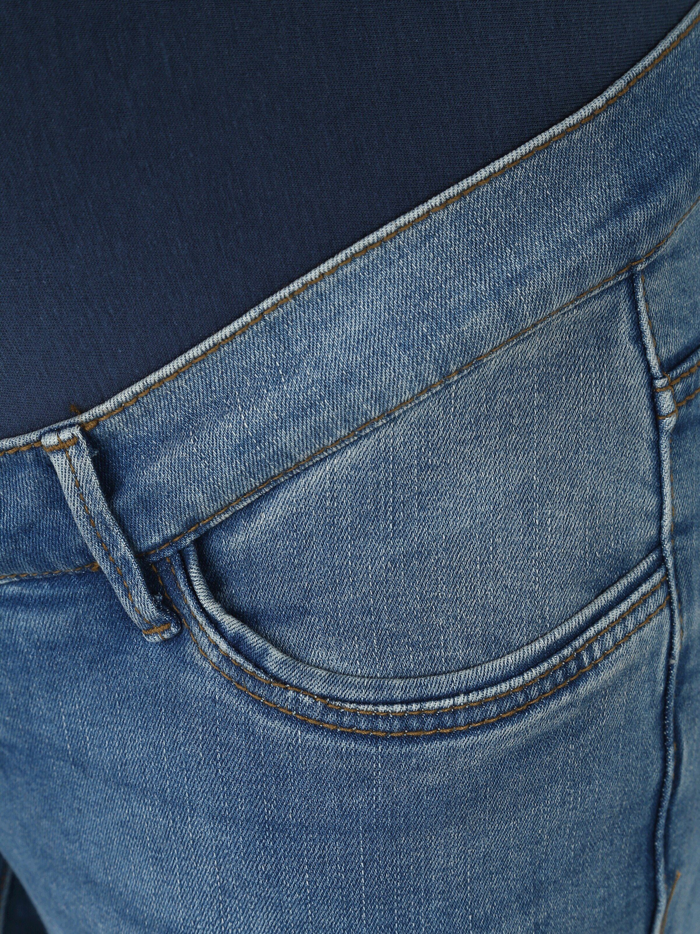 Vero Moda Maternity 7/8-Jeans TANYA (1-tlg) Plain/ohne Details