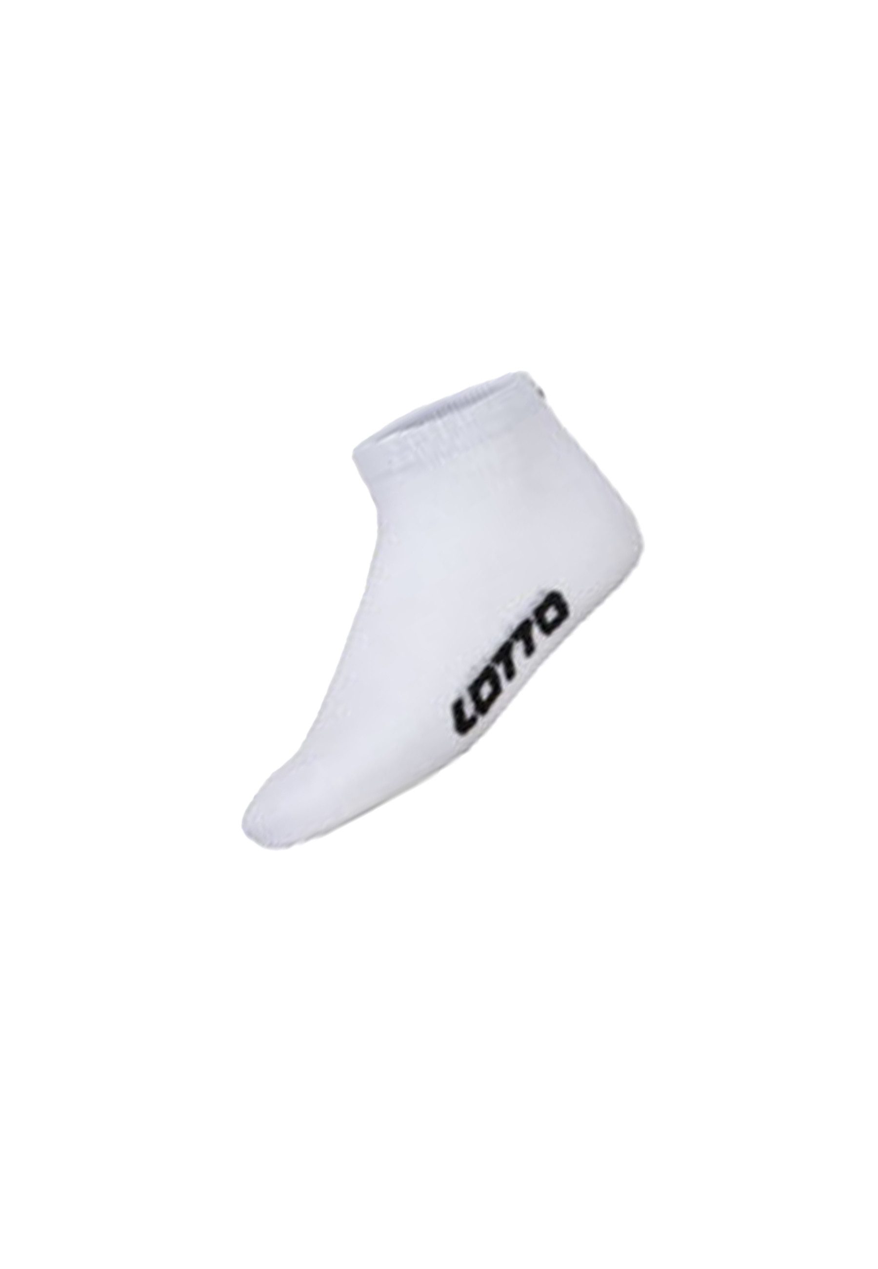 Lotto Socken Lotto - Sneaker-Socken (3er-Pack) (Set, 3-Paar, 3er Pack)