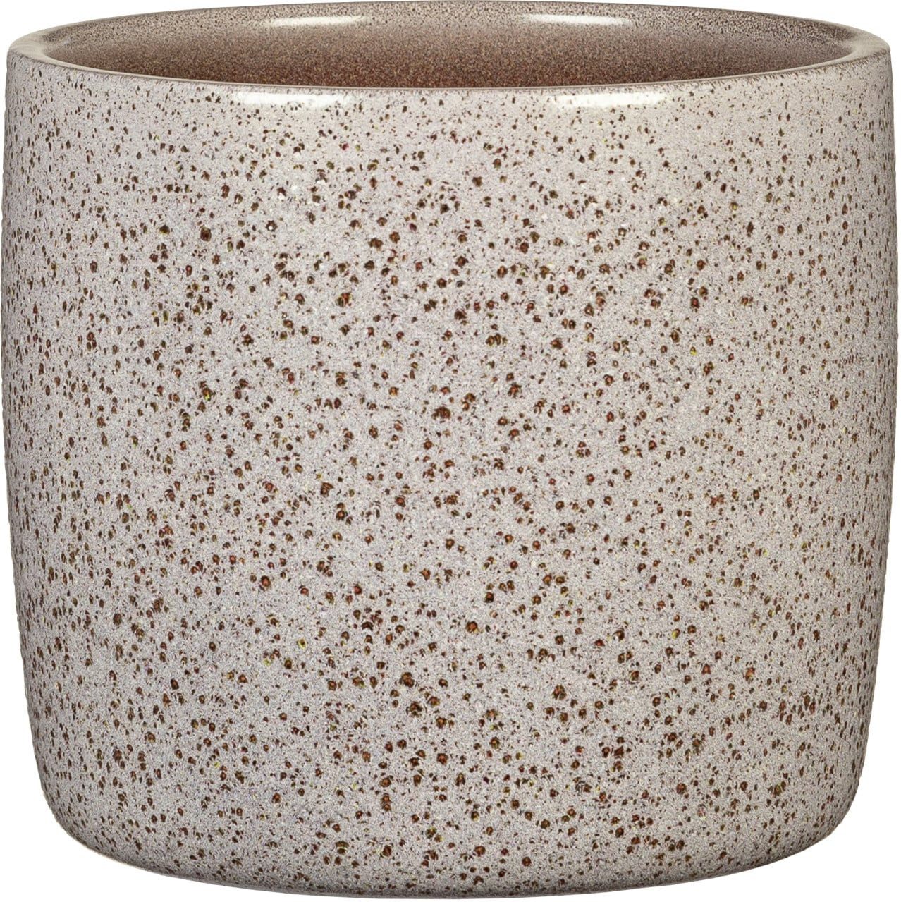Scheurich Übertopf Scheurich Blumentopf Keramik Ø 15 x 13,7 cm roccia