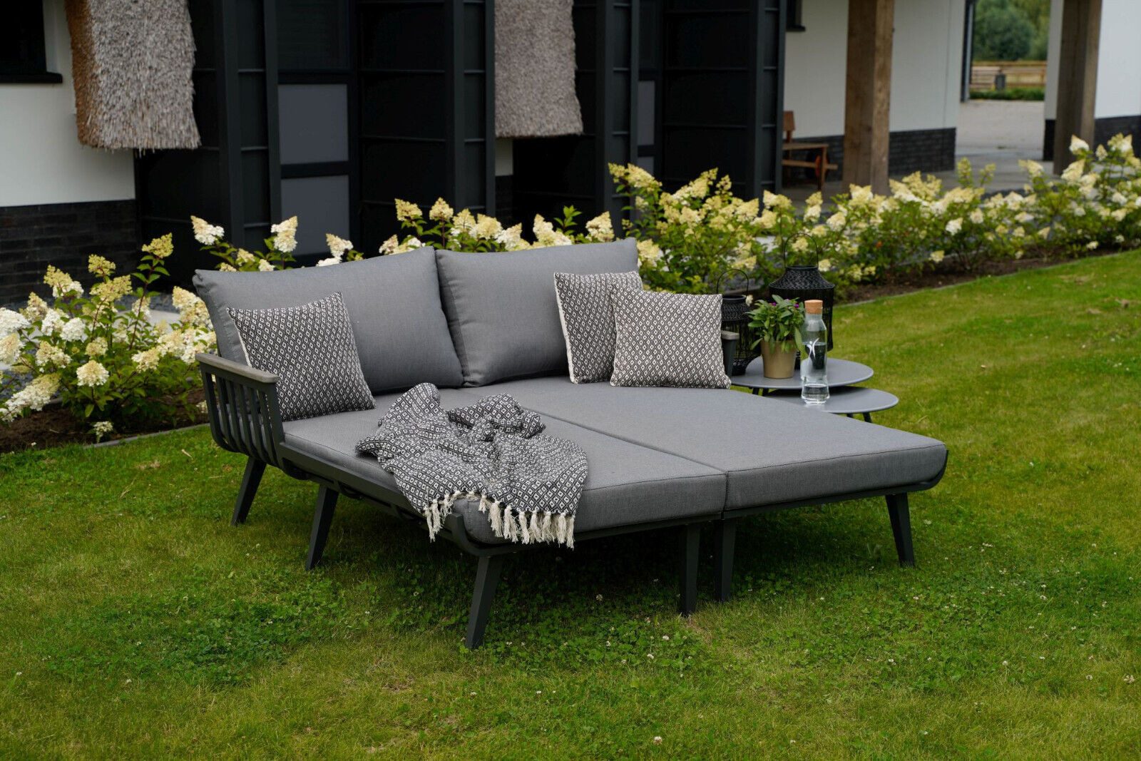 Lesli Living Gartenliege Doppelliege Lounge Liege günstig online kaufen