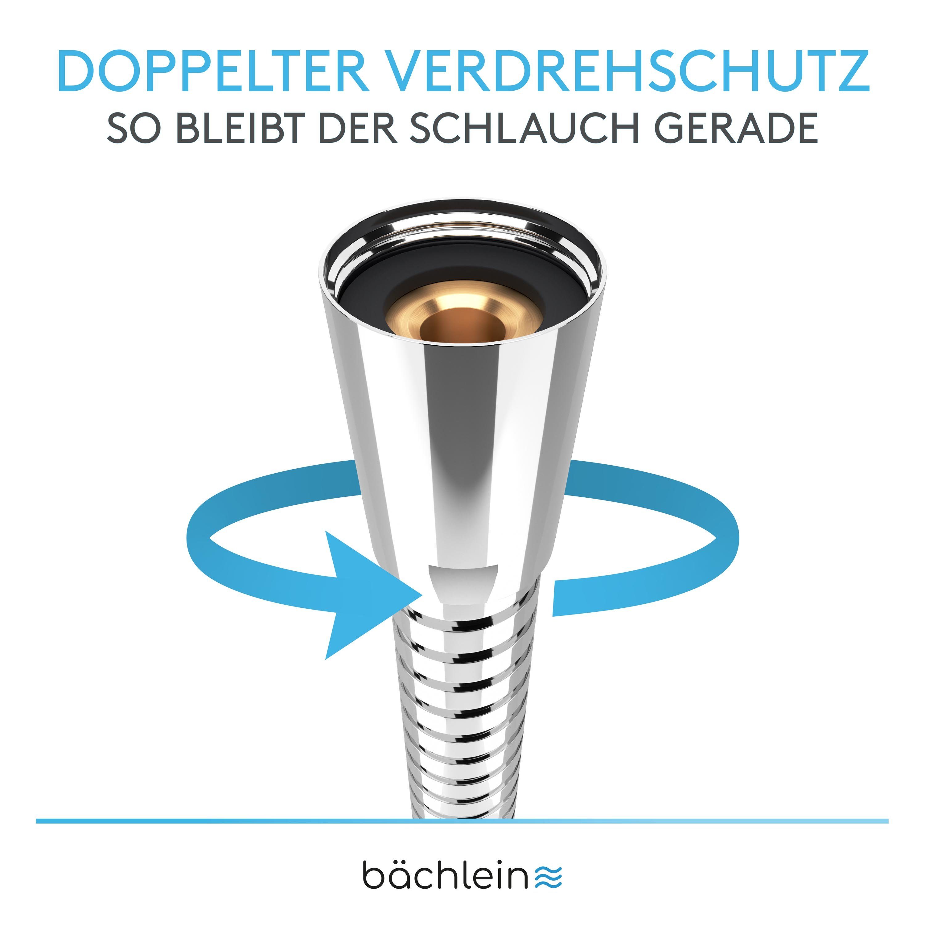 Bächlein Brauseschlauch Hochwertiger Duschschlauch, (Chrom), knick- günstig online kaufen