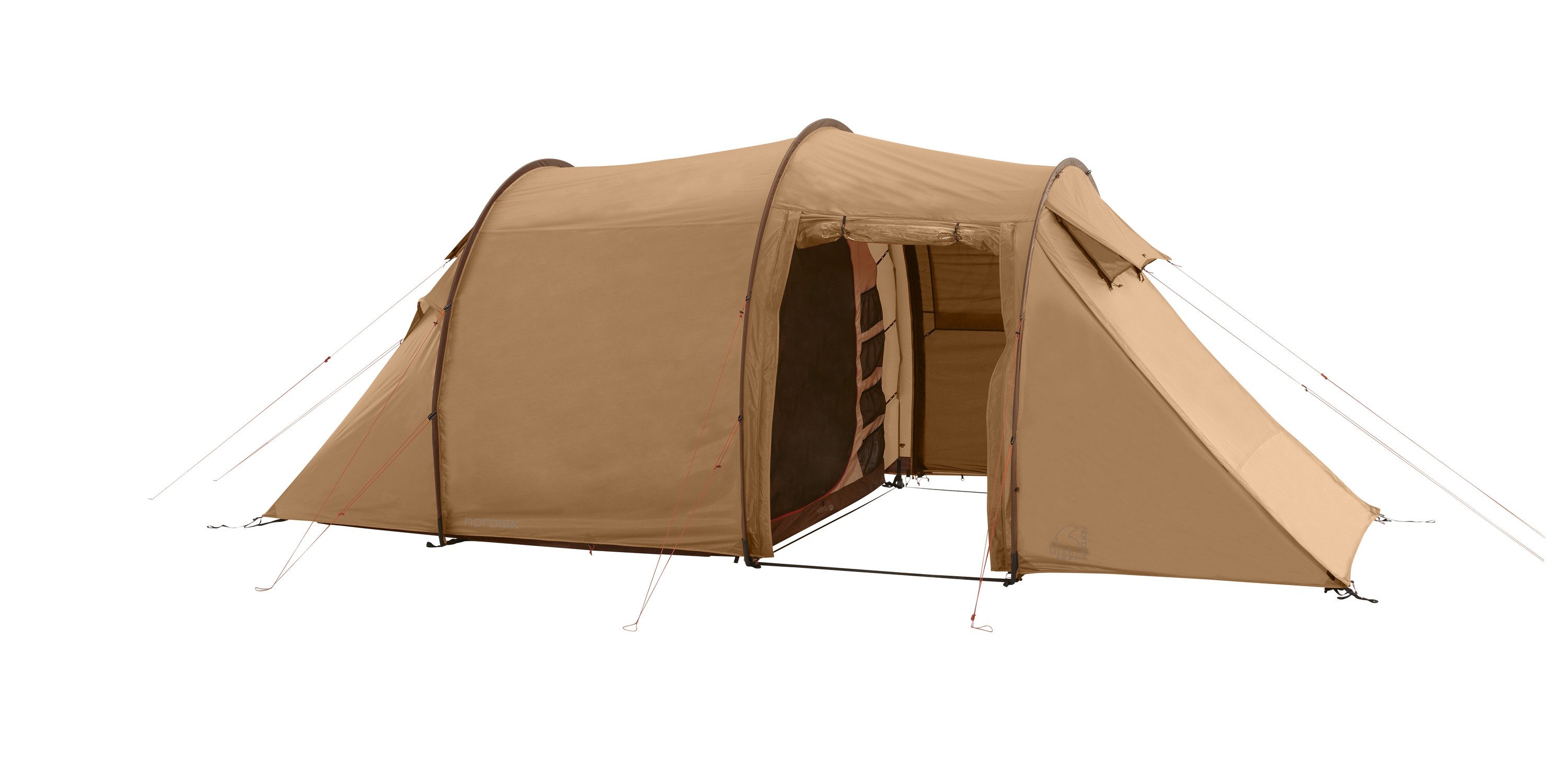 Nordisk Gruppenzelt REISA 4 PU, Personen: 4 (4 tlg)