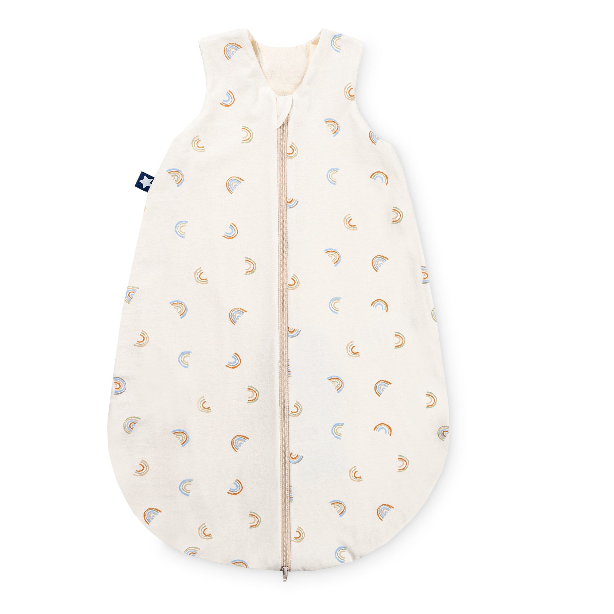 Julius Zöllner Babyschlafsack Little Bow Sommerschlafsack Jersey 56x62 (Packung, 1 tlg), Sommerschlafsack Jersey 56x62