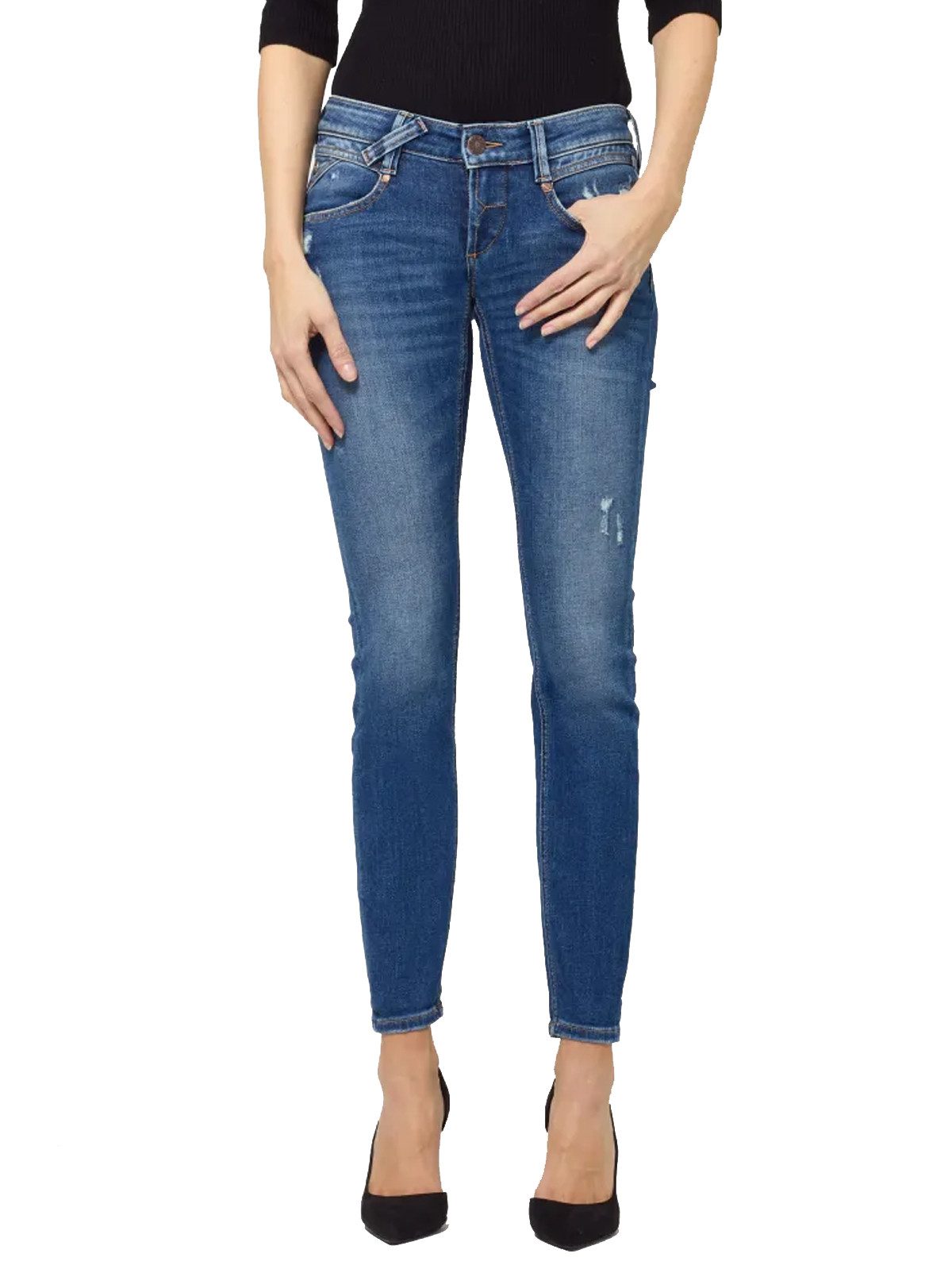 GANG Slim-fit-Jeans Gang Nena Skinny Denim (1-tlg)